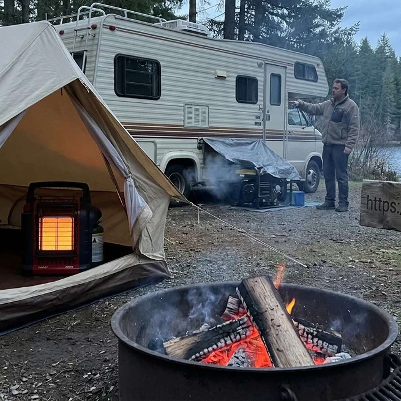Fire, Carbon Monoxide, and Ventilation Risks by the Lake episode artwork