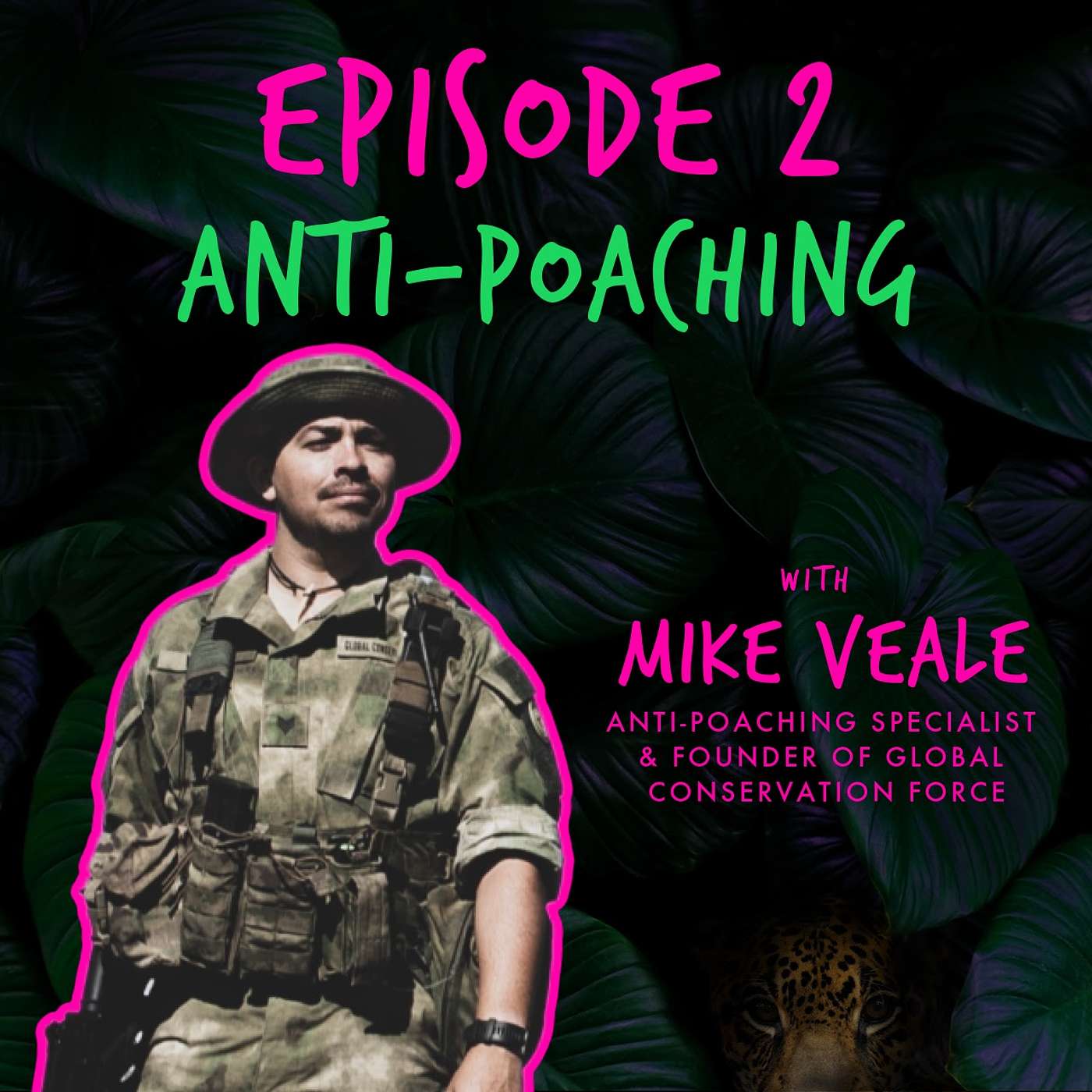 ANTI-POACHING with MIKE VEALE