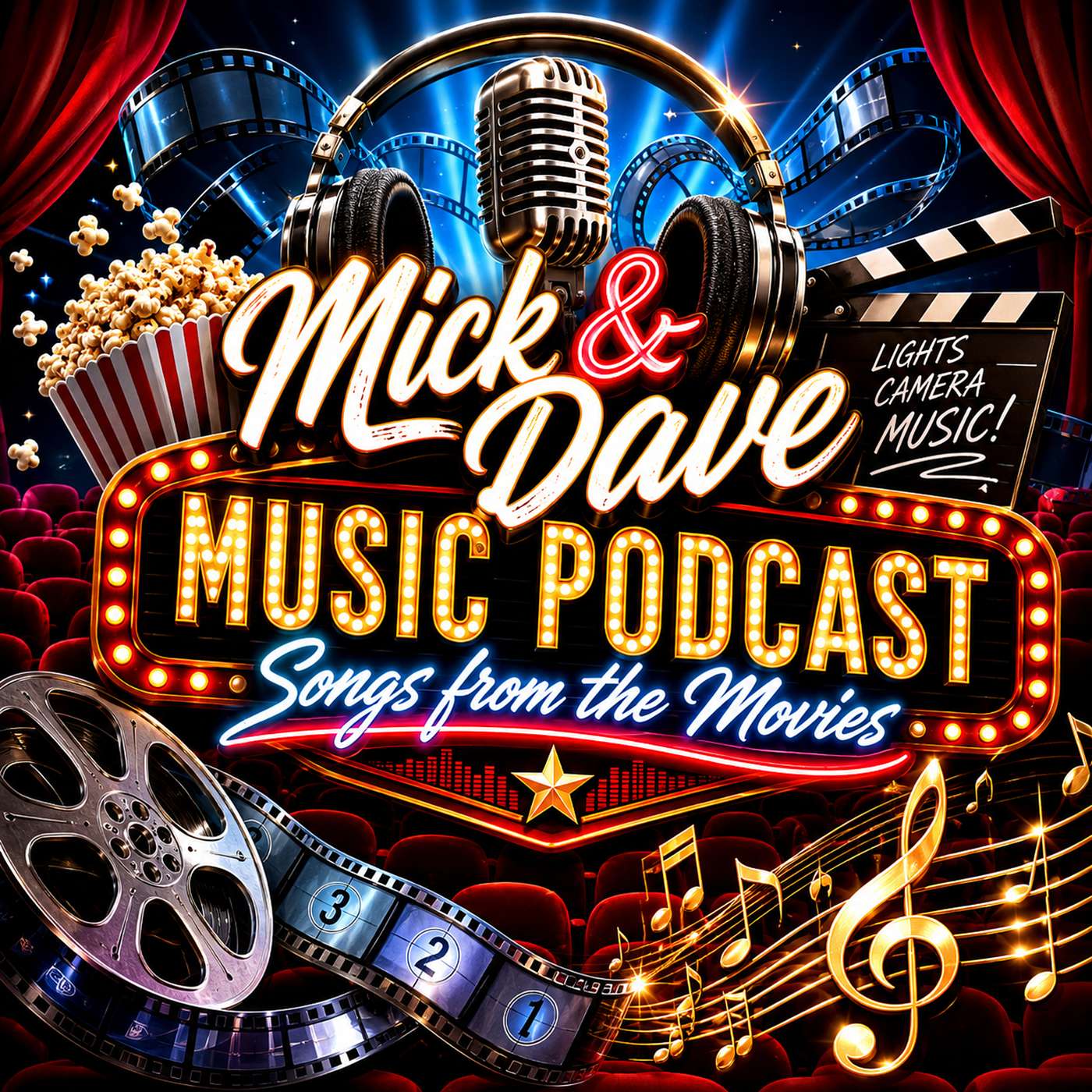 The Mick and Dave Music Quiz, Theme Songs From The Movies