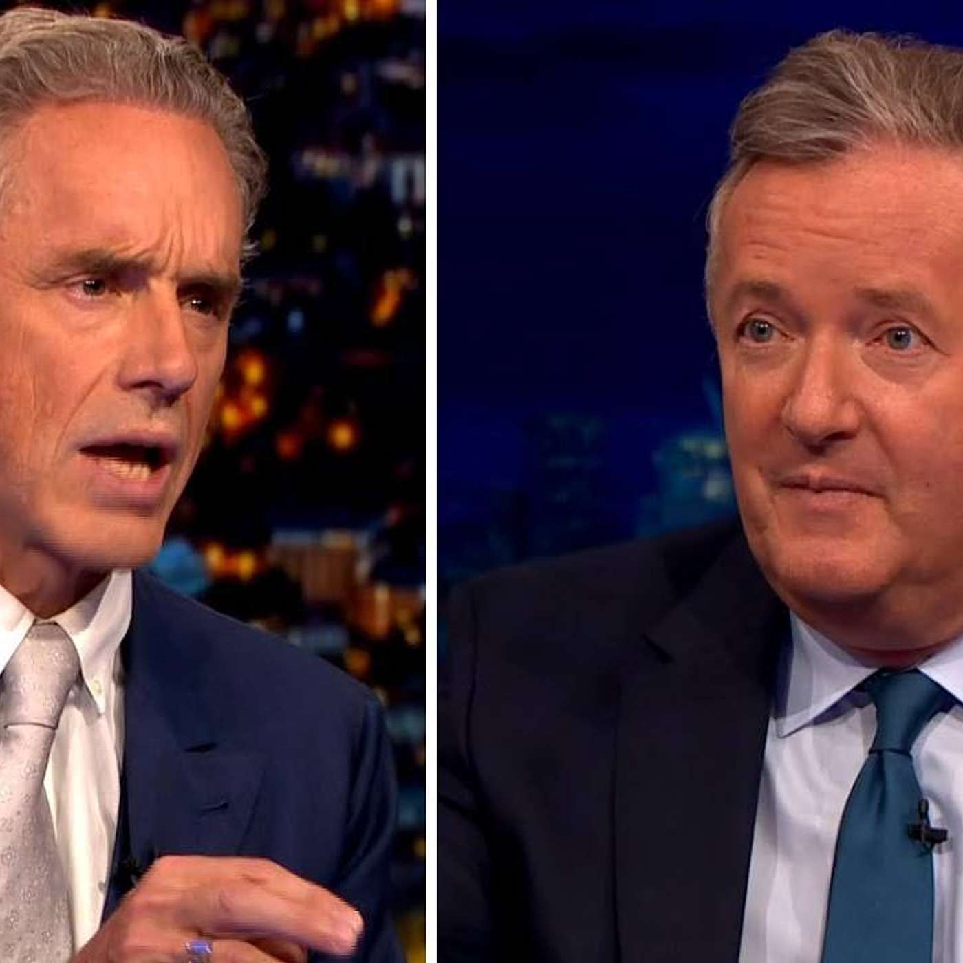 Jordan Peterson vs Piers Morgan FIERCE DEBATE: "This is Hell on Earth" {Reaction} | Helios Blog 904