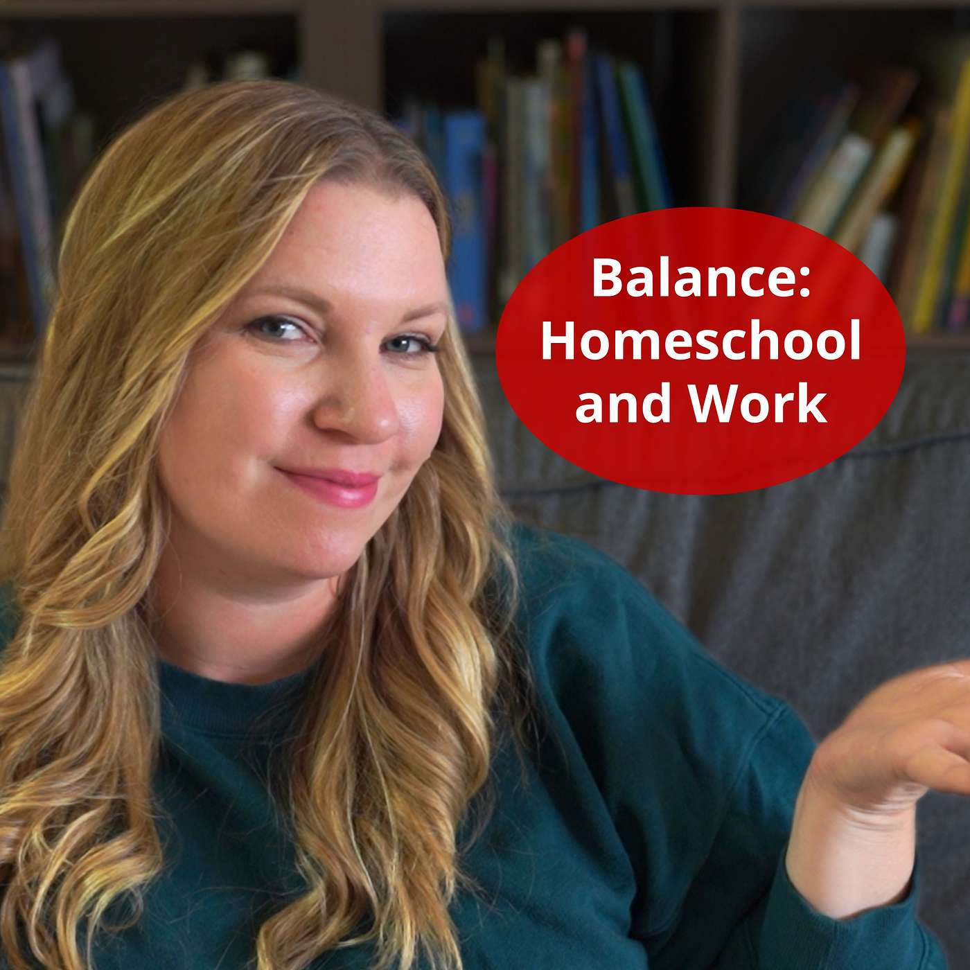 Raising A to Z | How To Balance Homeschool and Work