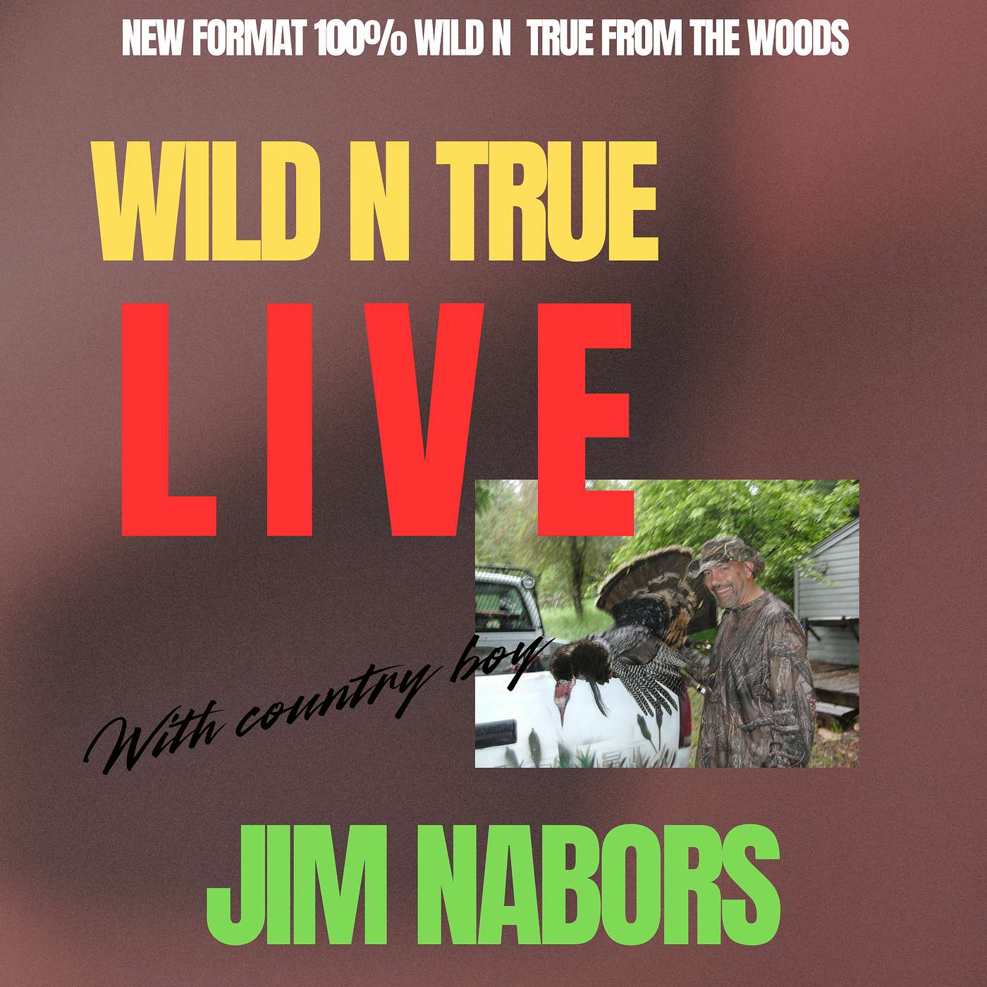 When all all else fails...Wait...Big ol' longbeards can be sneaky...Try these Mississippi swamp devil turkeys!Untitled Episode
