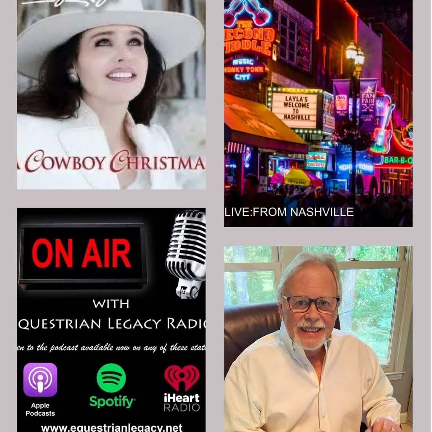 A COWBOY CHRISTMAS with MARY KAYE HOLT on LIVE:FROM NASHVILLE A COWBOY CHRISTMAS with MARY KAYE HOLT on LIVE:FROM NASHVILLE