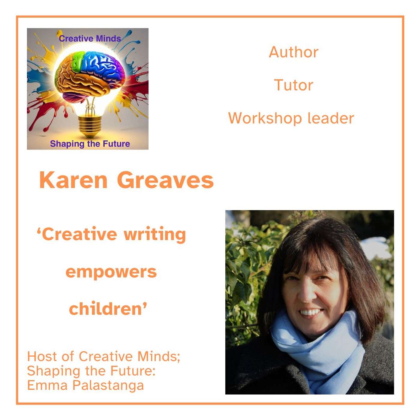 S2 Ep5 What if we empower children through creative writing? episode artwork