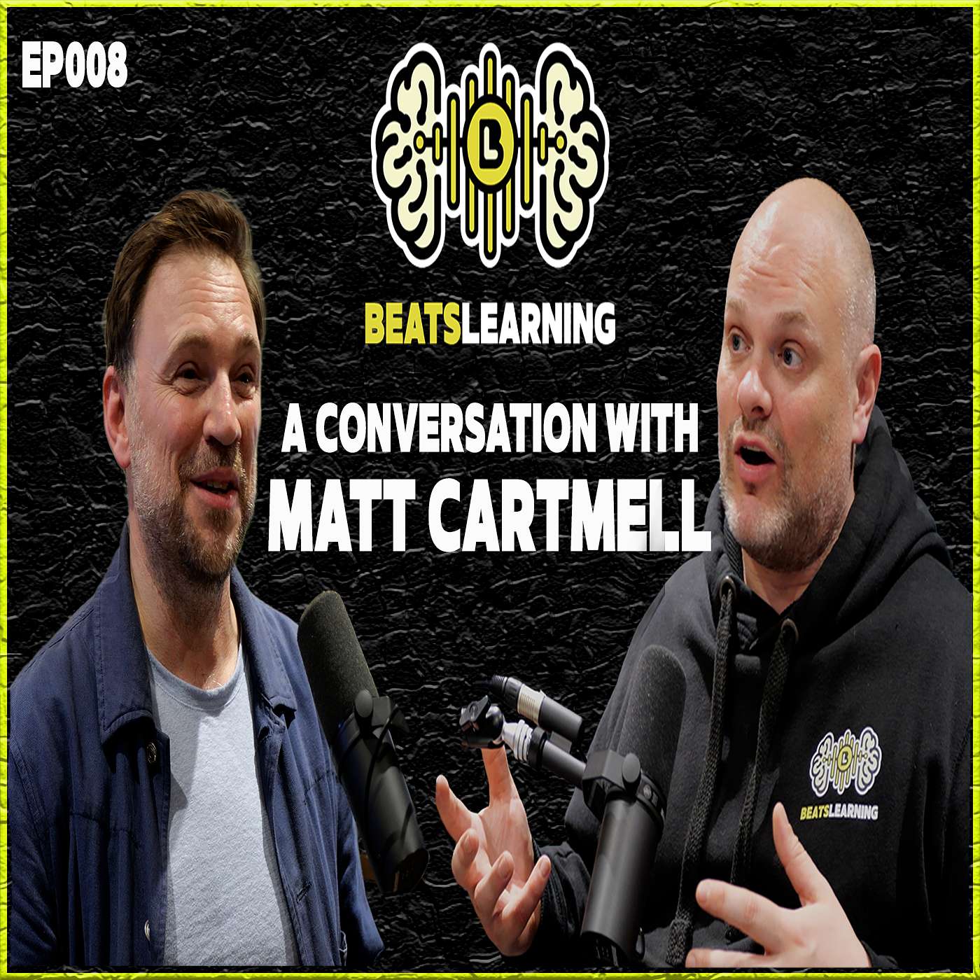 EP008 – Matt Cartmell: Building the Future of Music Tech