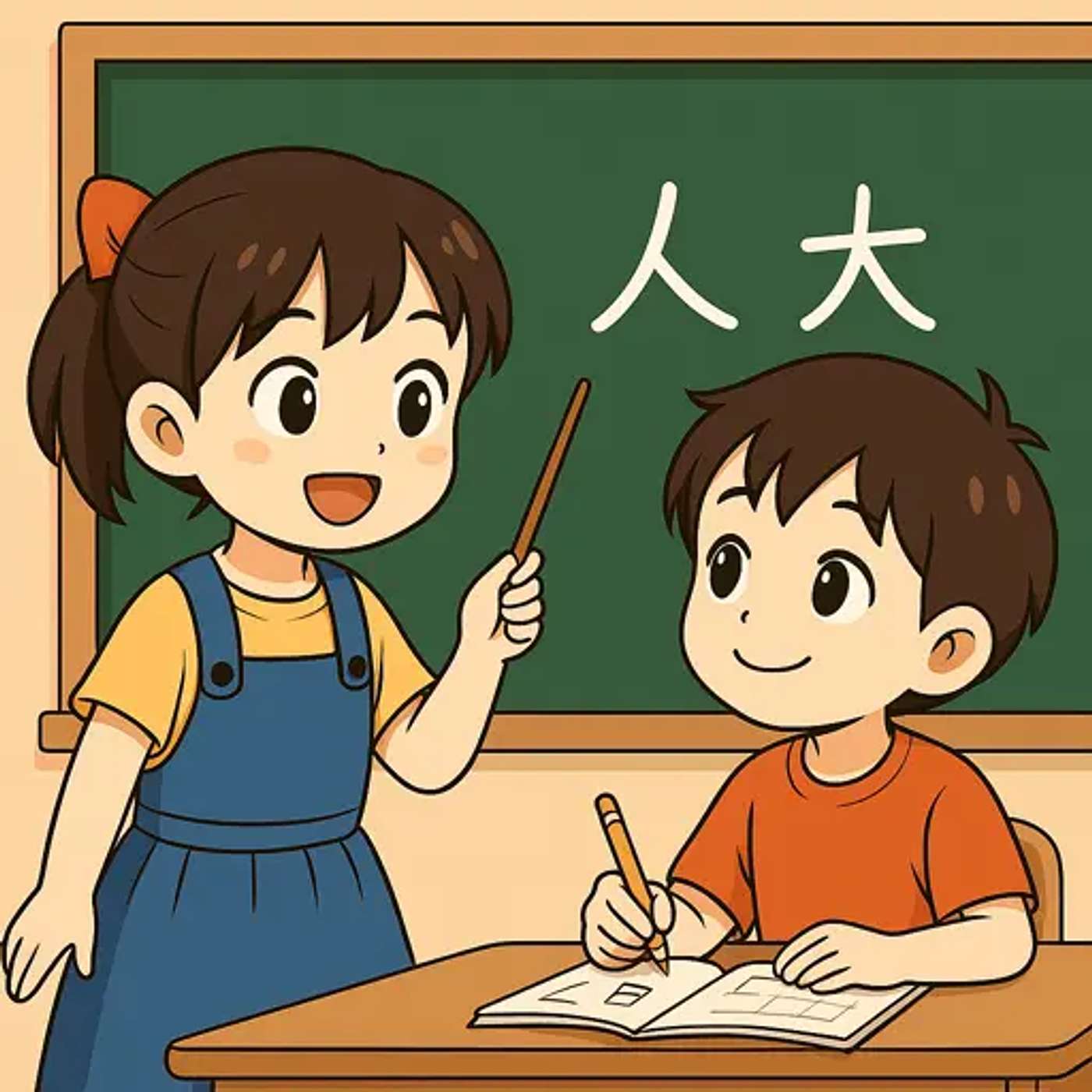 小美老师教汉字 - Teacher Xiaomei Teaches Chinese Characters [HSK 1]