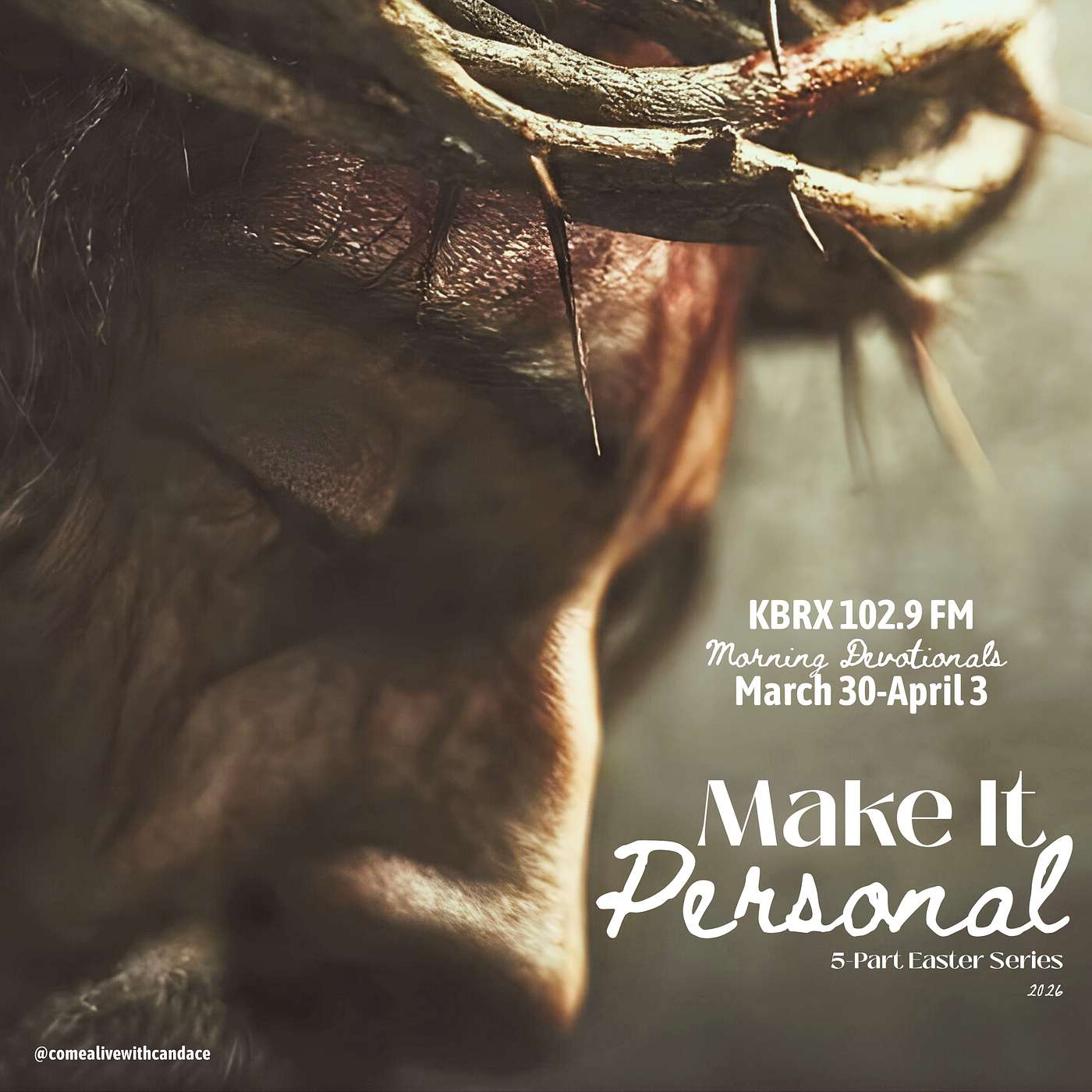 Make It Personal - Part 5: Pick Up YOUR Cross (Easter Series) episode artwork