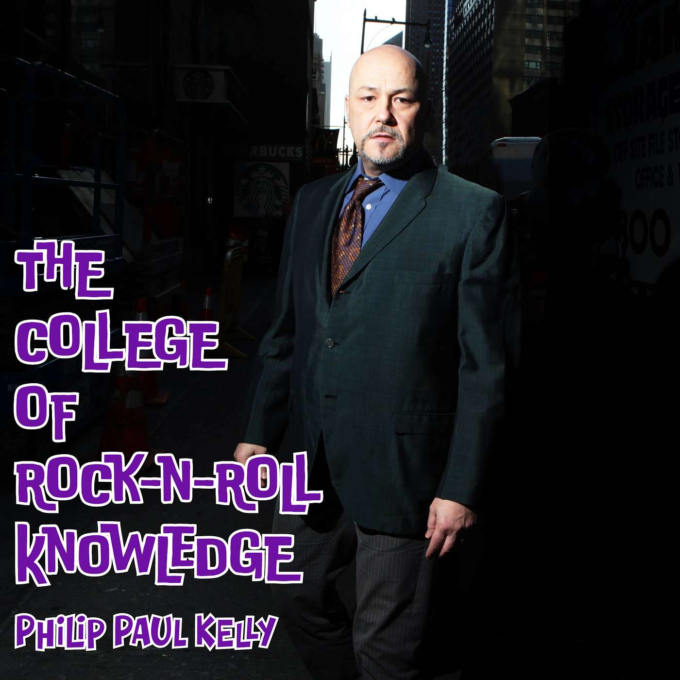Special Guest Philip Paul Kelly