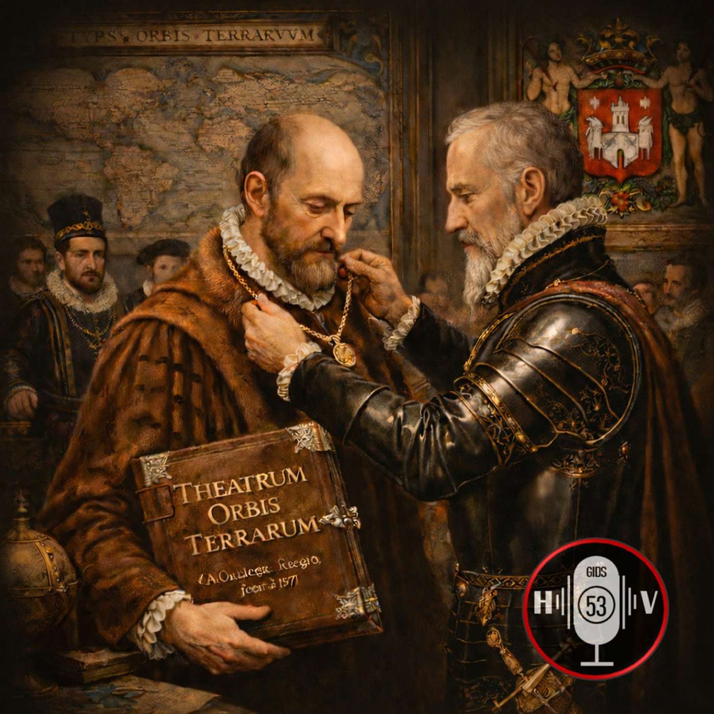 Ortelius’ Theatrum Orbis Terrarum – de eerste atlas en waarom die zo’n succes werd (1570-1598)? | Abraham Ortelius | Reeks 9 #E04