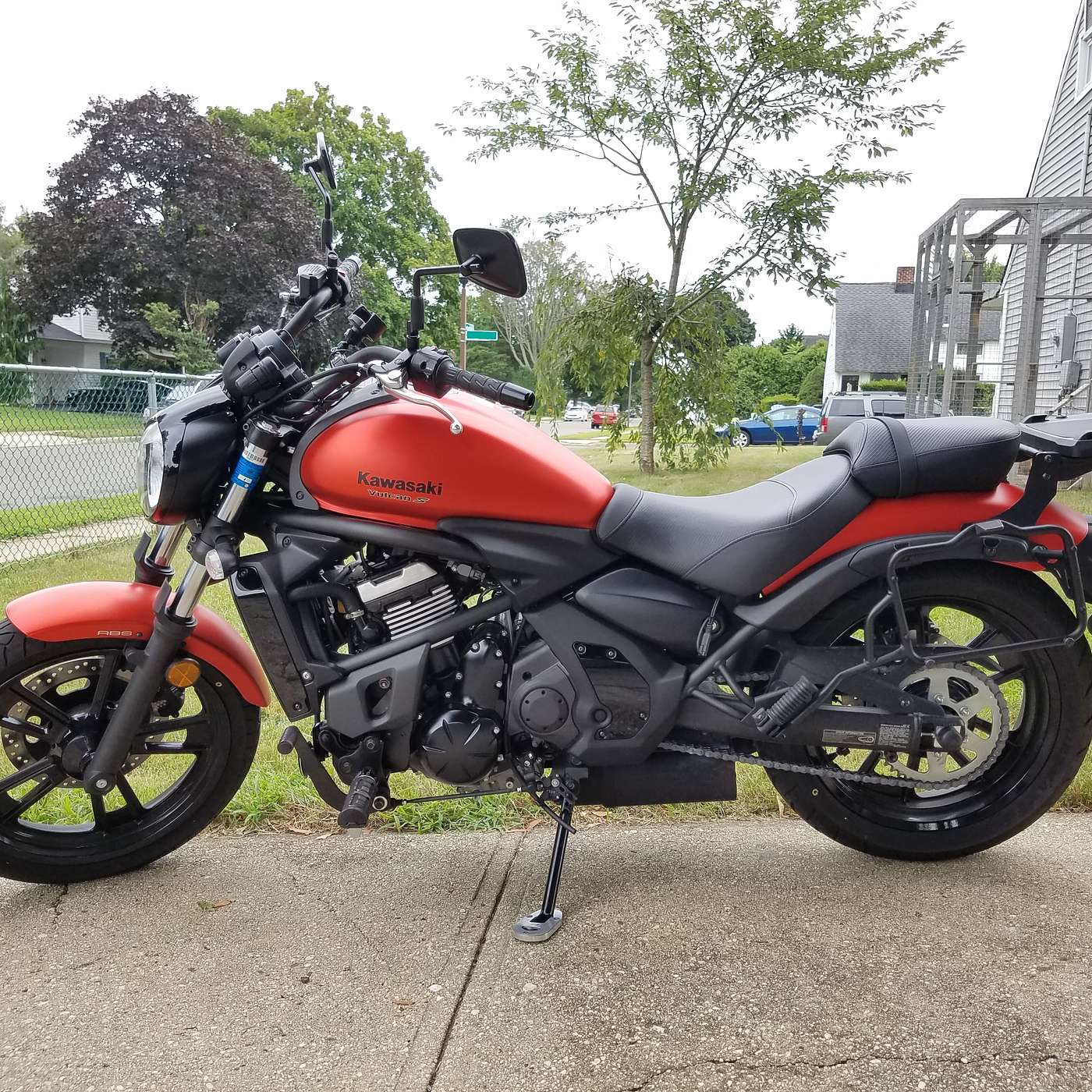 Episode 145 - Rider Rides with Chris Geiss and his Kawasaki Vulcan S.