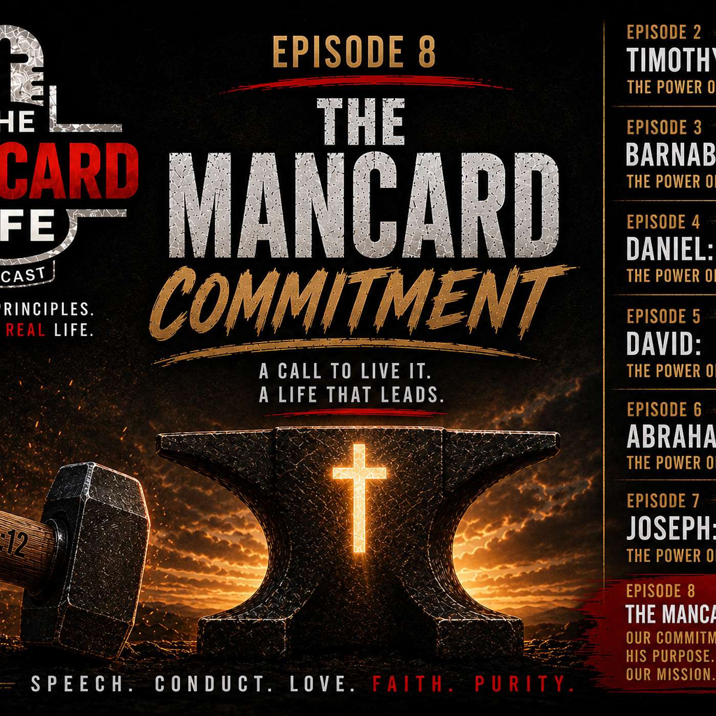 The MANCARD Commitment | Episode 8 The MANCARD Life Podcast episode artwork
