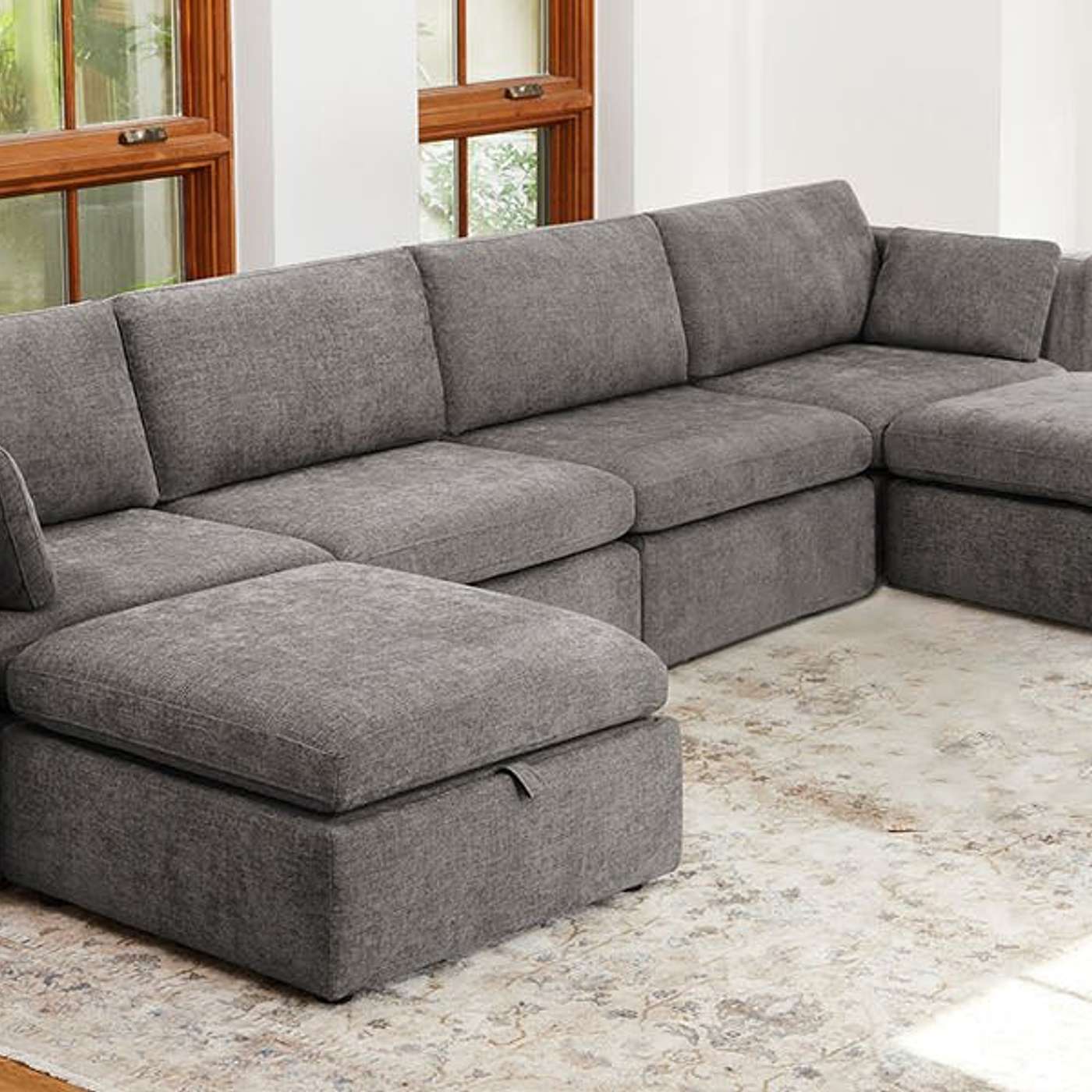 From L-Shaped to U-Shaped: Discover Your Perfect Modular Sofa Configuration