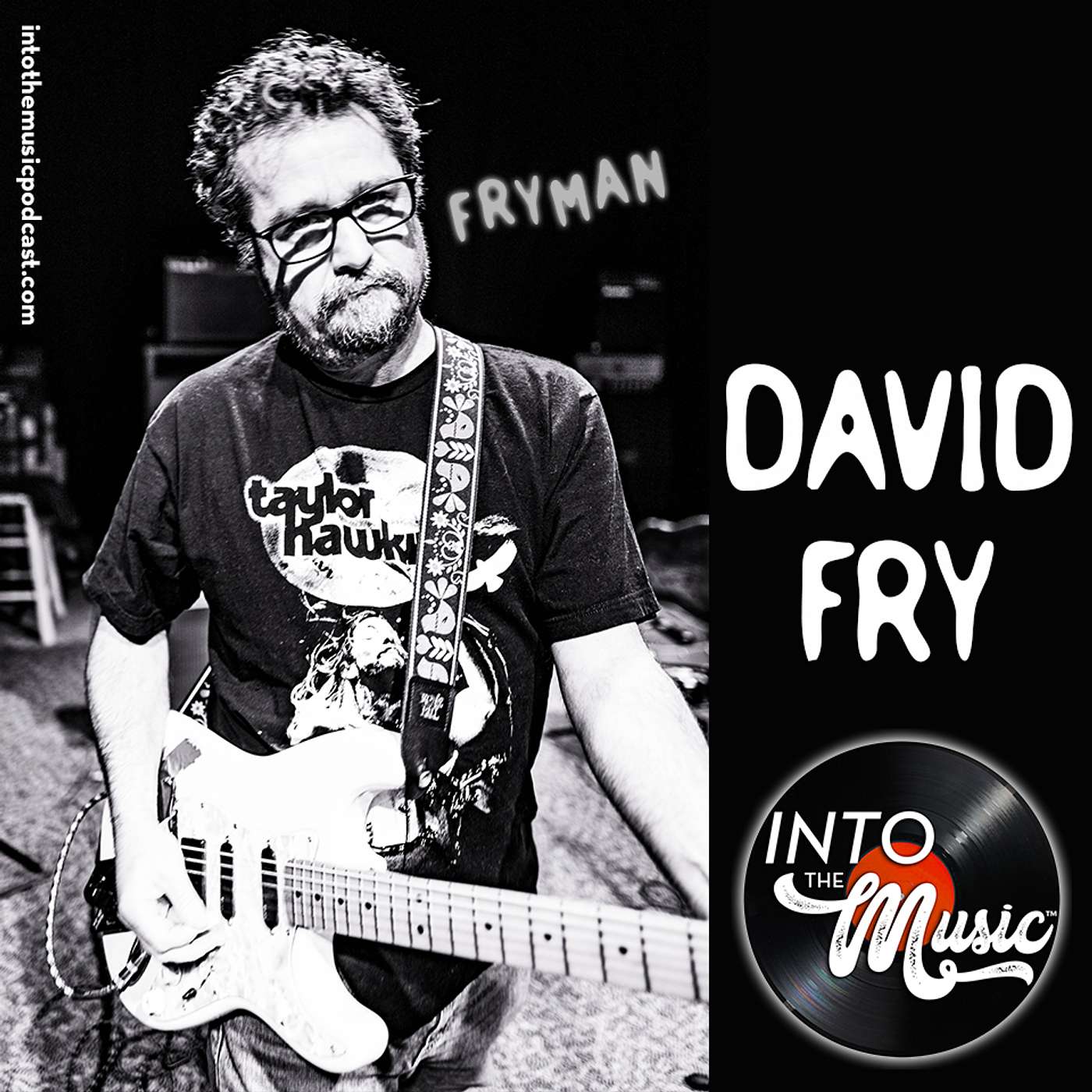 DAVID FRY (aka FRYMAN) is a songwriting machine with the albums to prove it