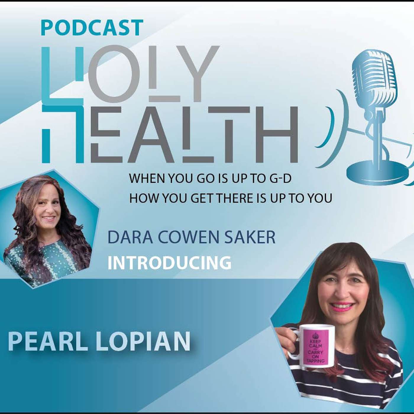 Episode 37| Mental Health EFT tapping with Pearl Lopian