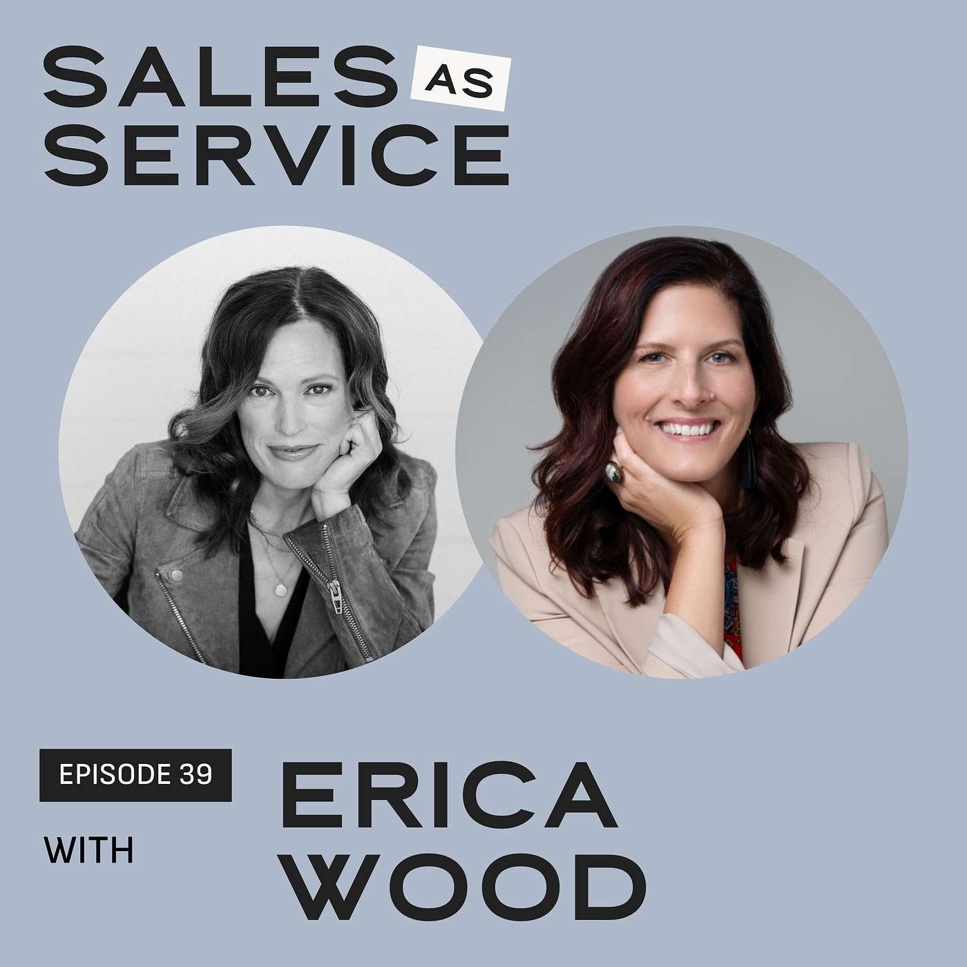 Retention Over Replacement: Keeping Clients Instead of Constantly Replacing Them with Erica Wood episode artwork