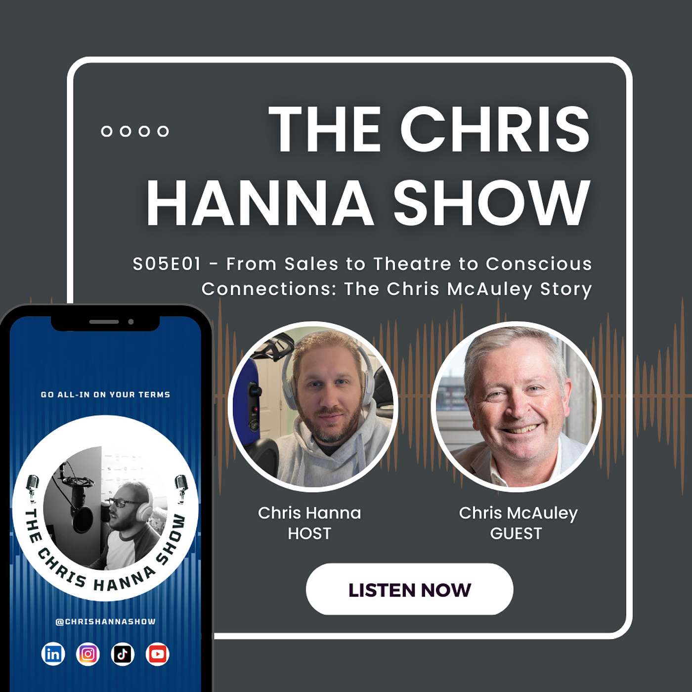 #81 - The Chris McAuley Story