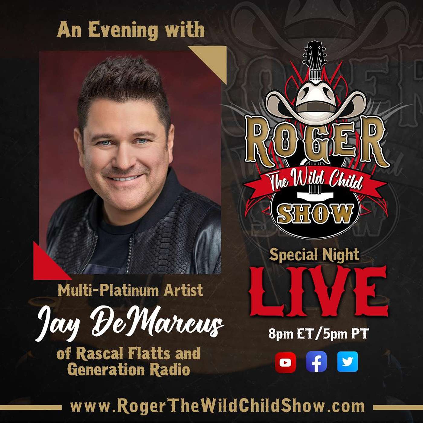 Jay DeMarcus of Rascal Flatts and Generation Radio S03EP18
