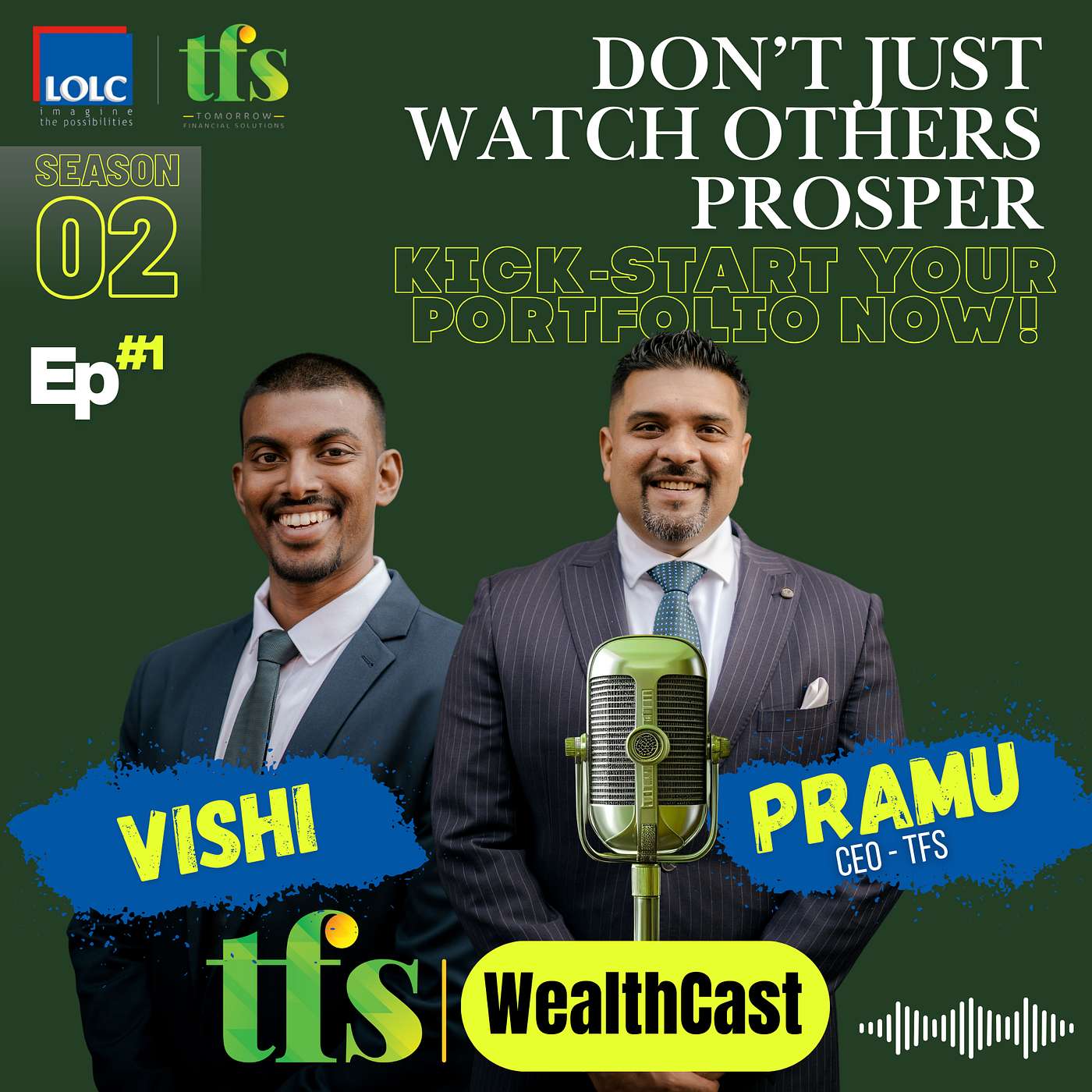 Season 2 Kick‑Off: Don’t Just Watch Others Prosper – Kick‑Start Your Portfolio Now! episode artwork