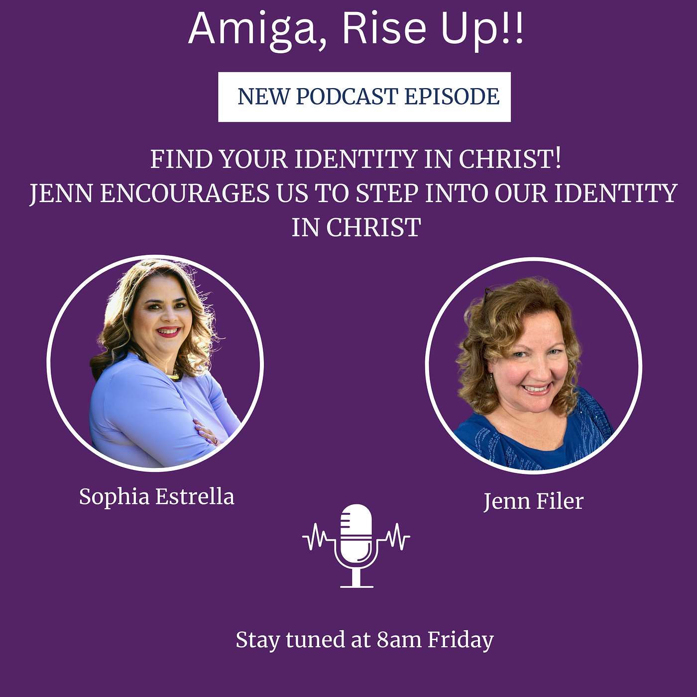 Amiga, Rise UP! Walk In Your Calling and Career The Way God Intended!