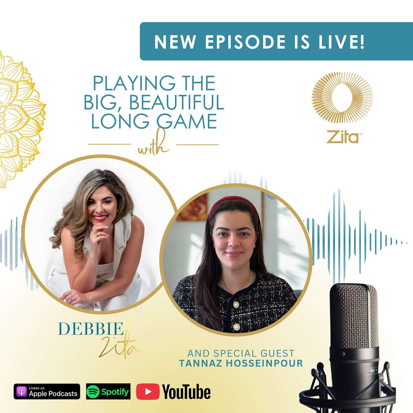 Ep 36 - Building Emotionally Secure Relationships with Tannaz Hosseinpour, Relationship Coach & Registered Psychotherapist episode artwork