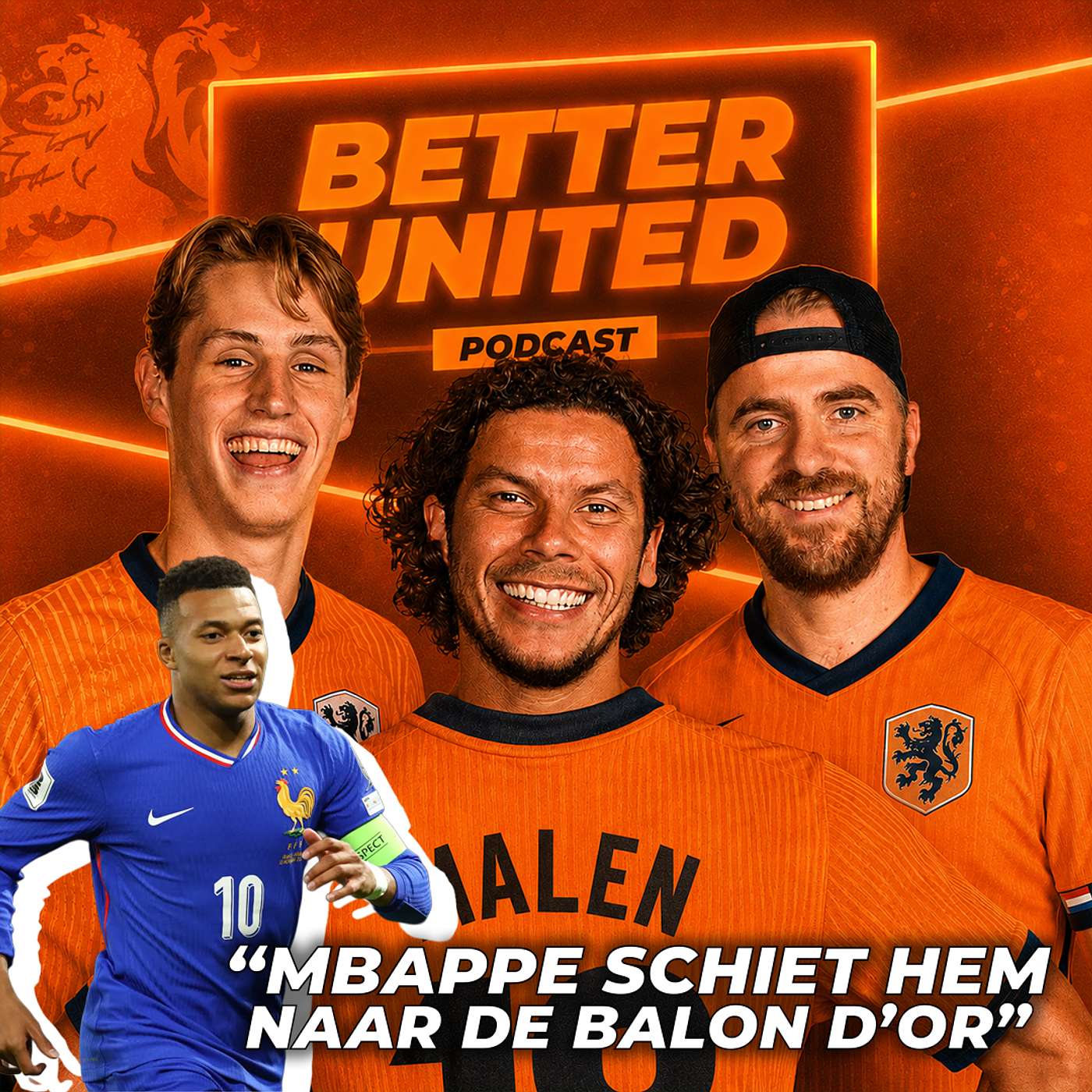 'Mbappé Schiet hem naar de Balon d'Or' episode artwork