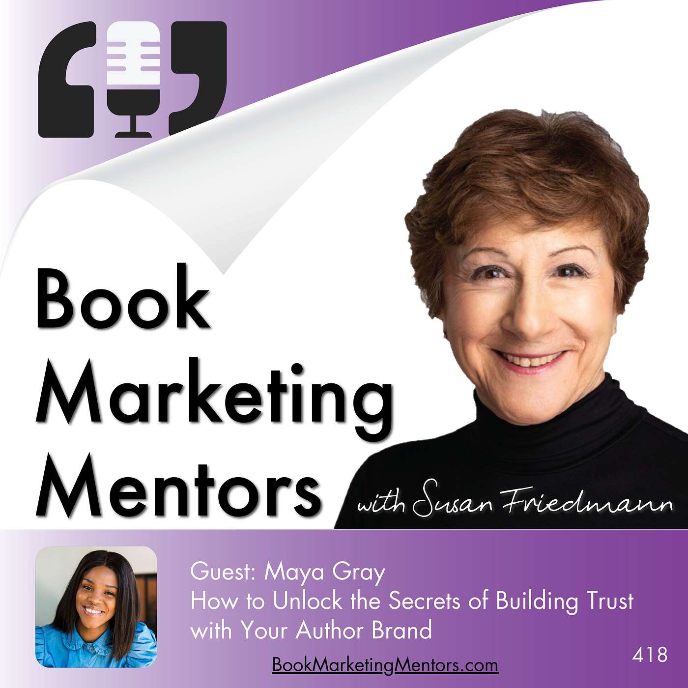 How to Unlock the Secrets of Building Trust with Your Author Brand - BM418