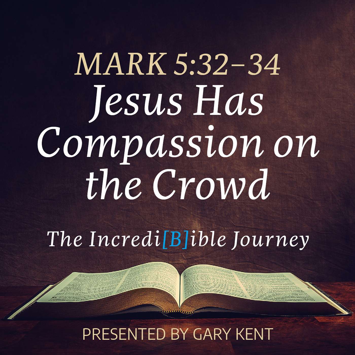 Journey through the Book of Mark