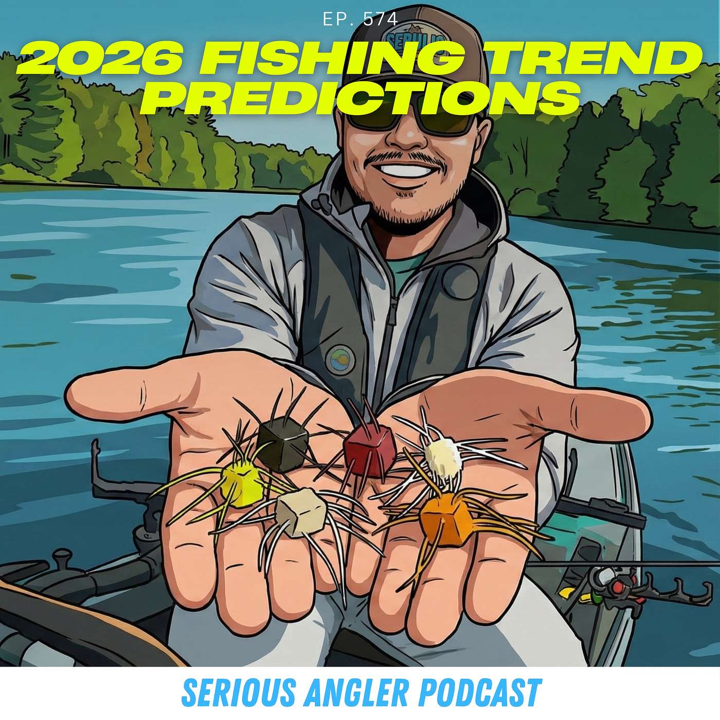 We Predict the Trends in Bass Fishing for 2026!