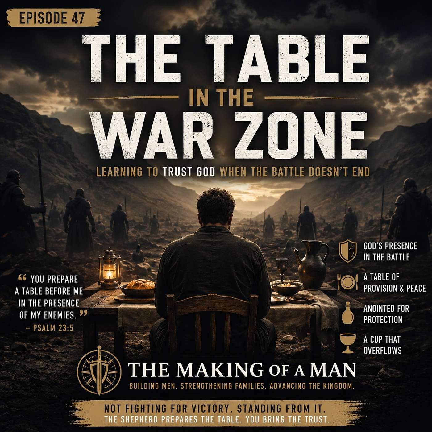 The Table in the War Zone episode artwork