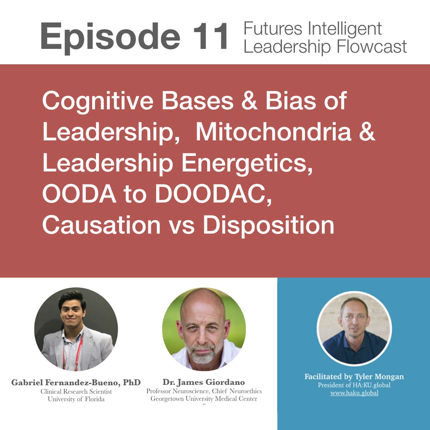 Future Intelligent Leadership Podcast: Exploring Foresight and Leadership for an AI-Augmented World
