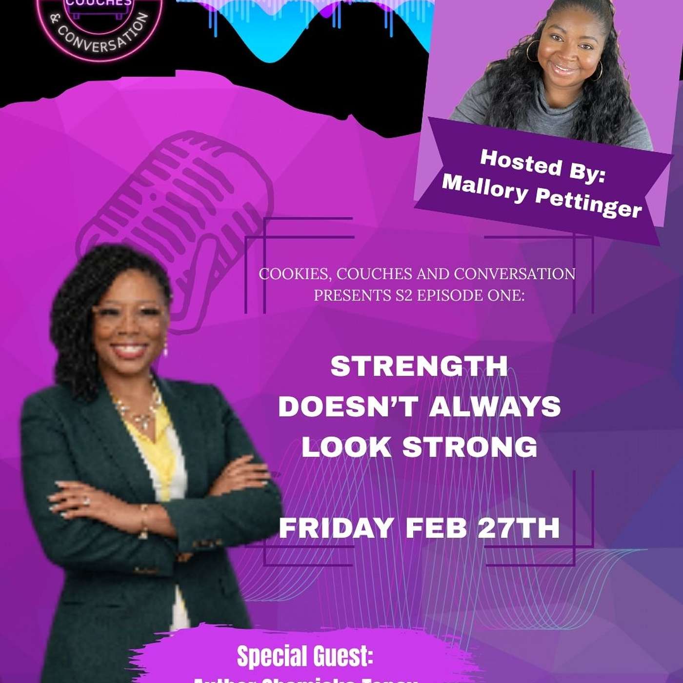 Strength Doesn’t Always Look Strong episode artwork