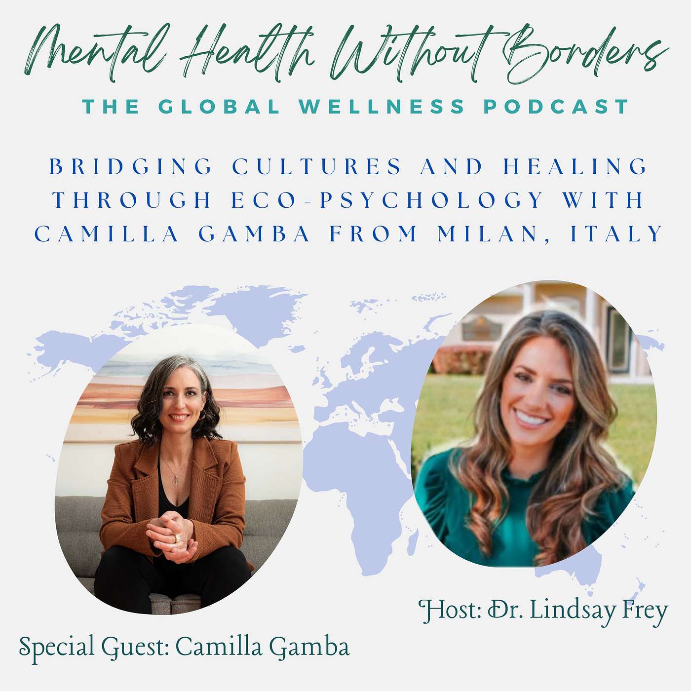 Nature Meets Culture 🌱 Eco-Psychology & Healing with Camilla Gamba from Milan, Italy