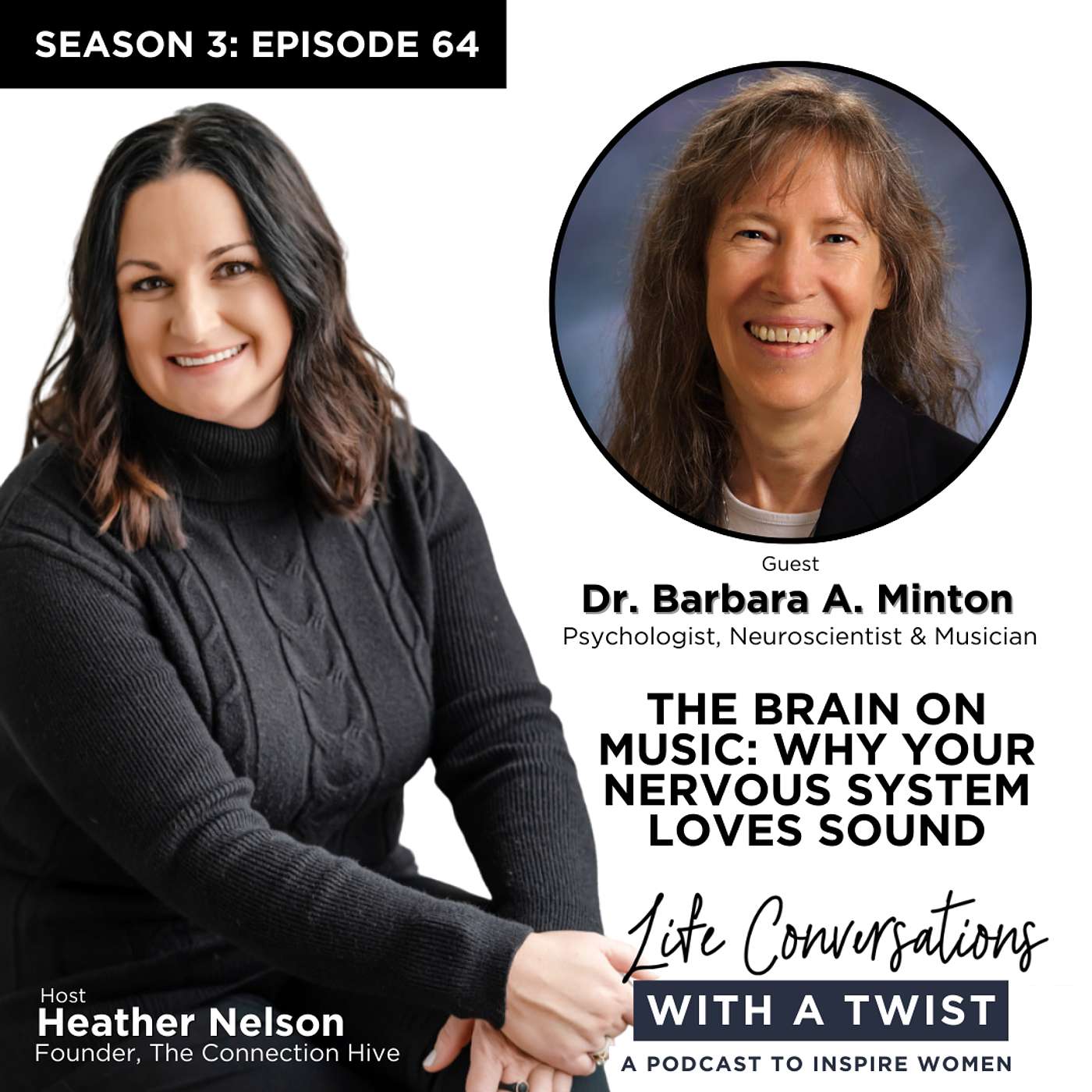The Brain on Music: Why Your Nervous System Loves Sound with Dr. Barbara A. Minton The Brain on Music: Why Your Nervous System Loves Sound with Dr. Barbara A. Minton
