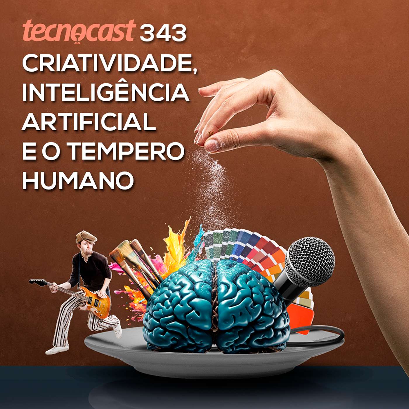 Criatividade, inteligência artificial e o tempero humano