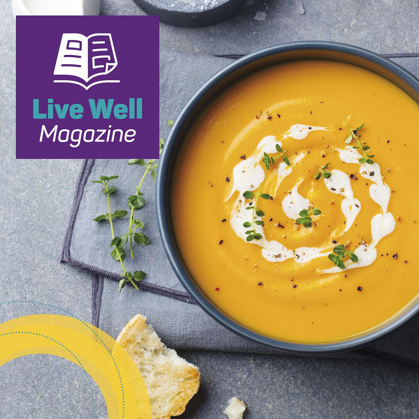 Live Well Podcast | Health and Wellbeing Journeys in Regional, Rural & Remote areas