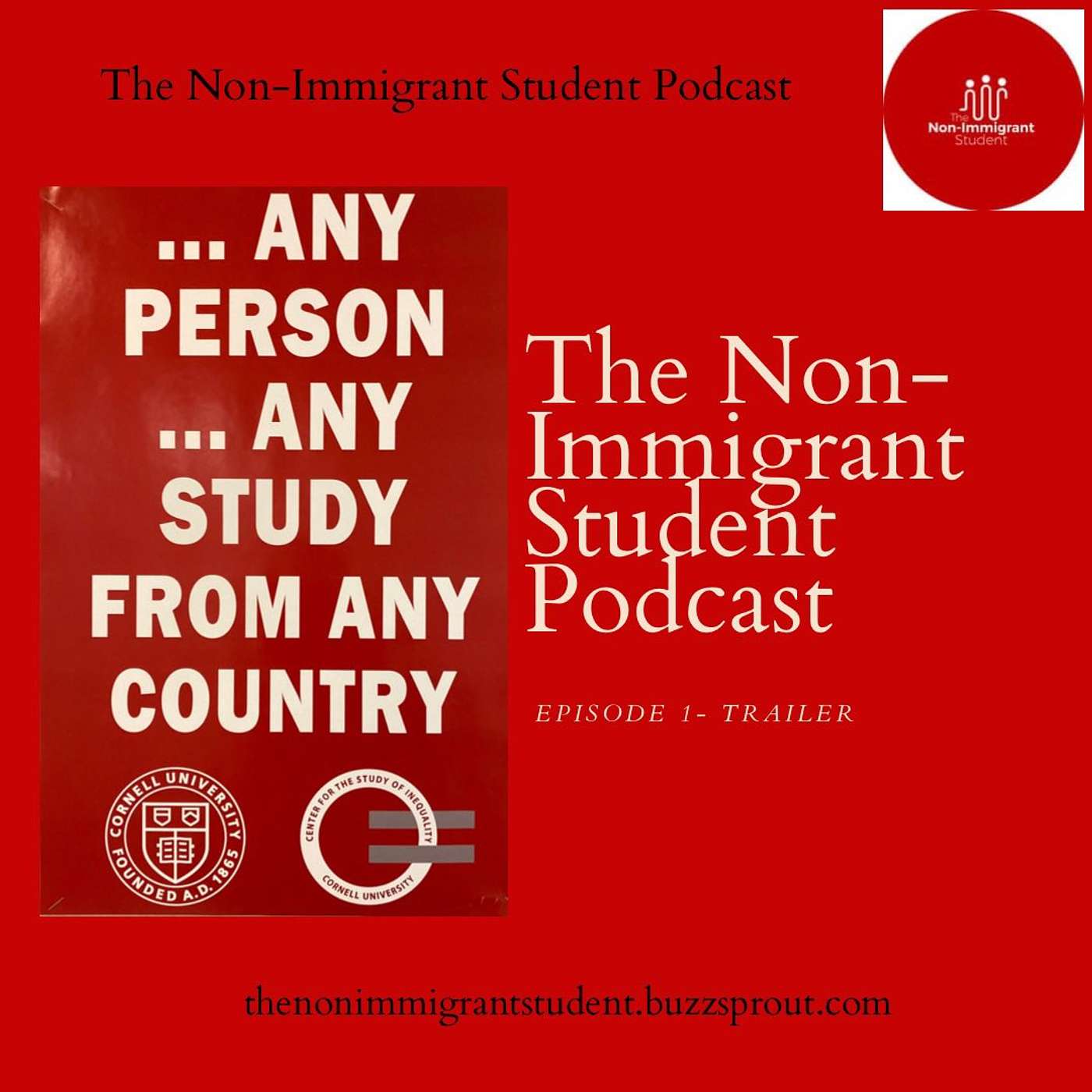 Season 1 Trailer - The Non-Immigrant Student
