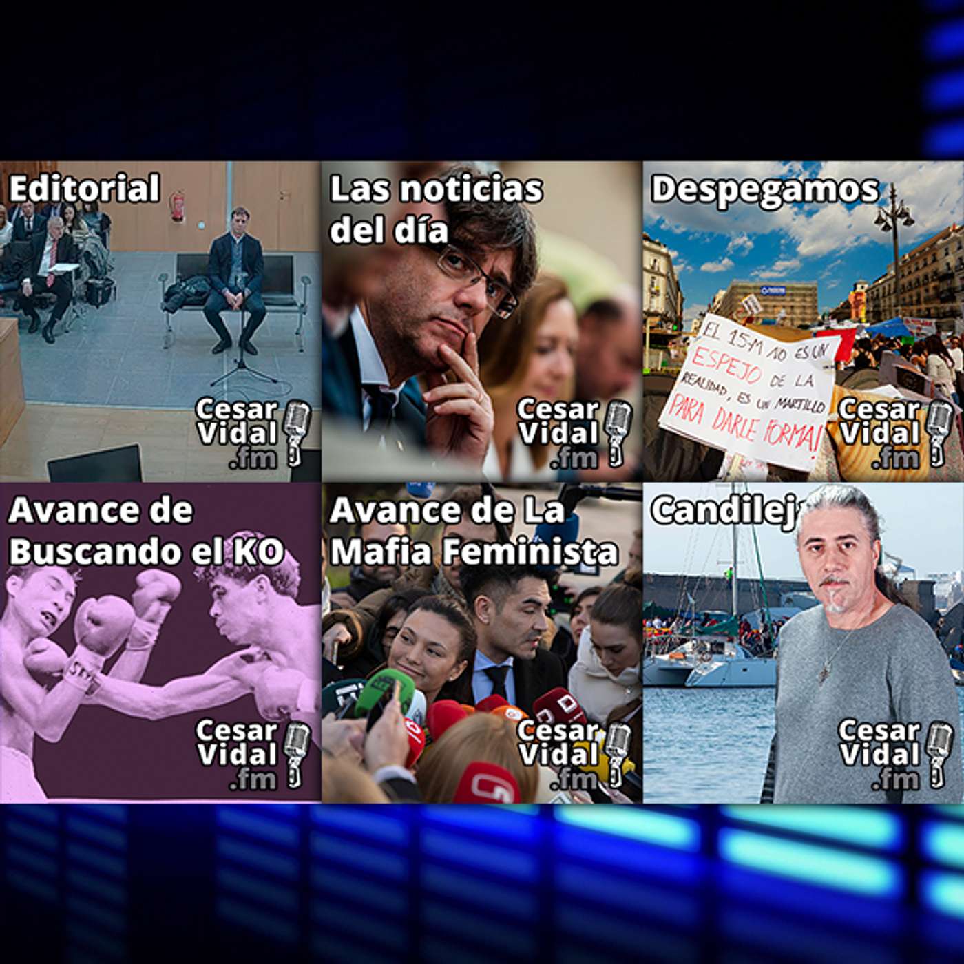 Programa Completo de La Voz de César Vidal - 17/01/25