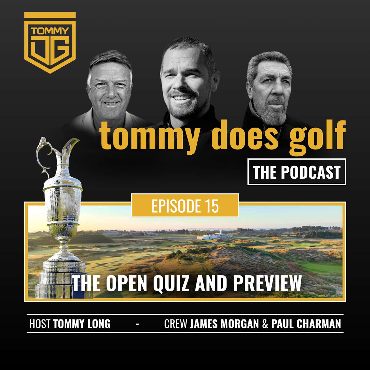 The Open Championship Preview and Quiz - The Final Major Roar episode artwork