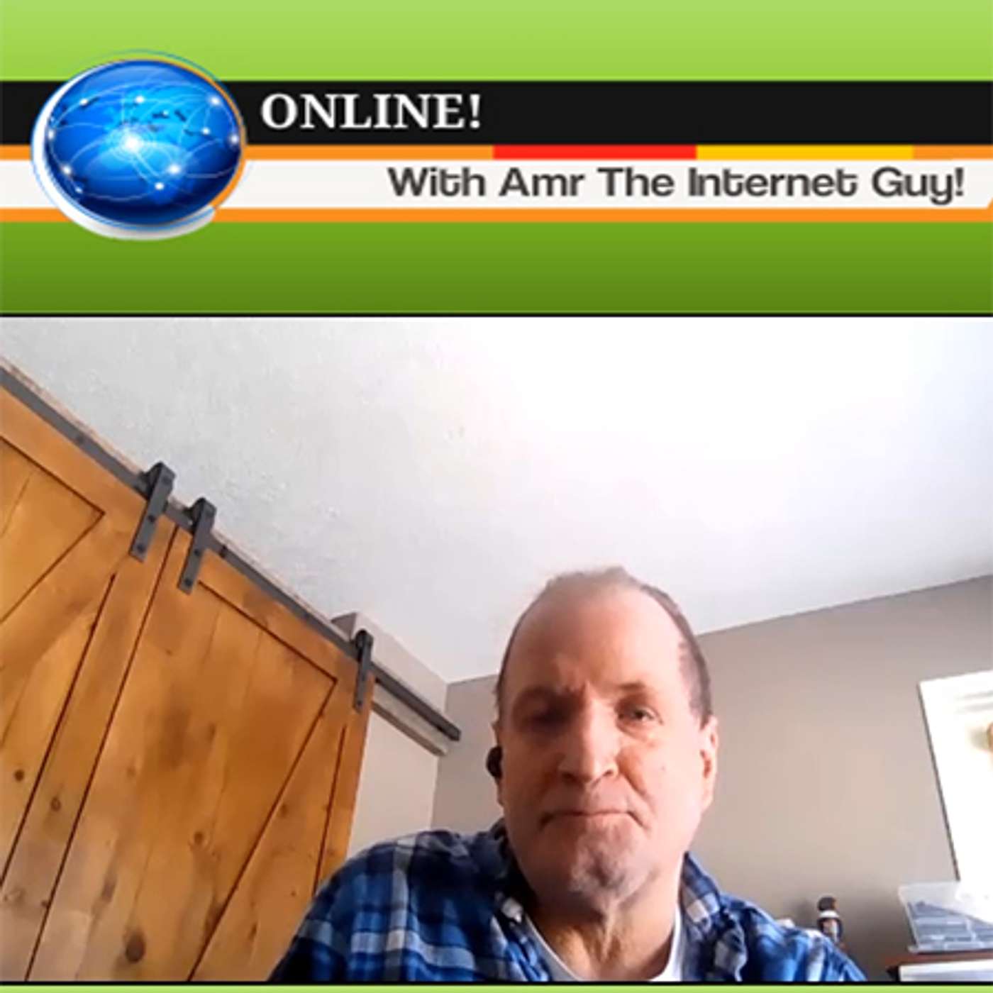 Online! With Amr The Internet Guy 🌎 Helping business owners be more successful online ✔✔