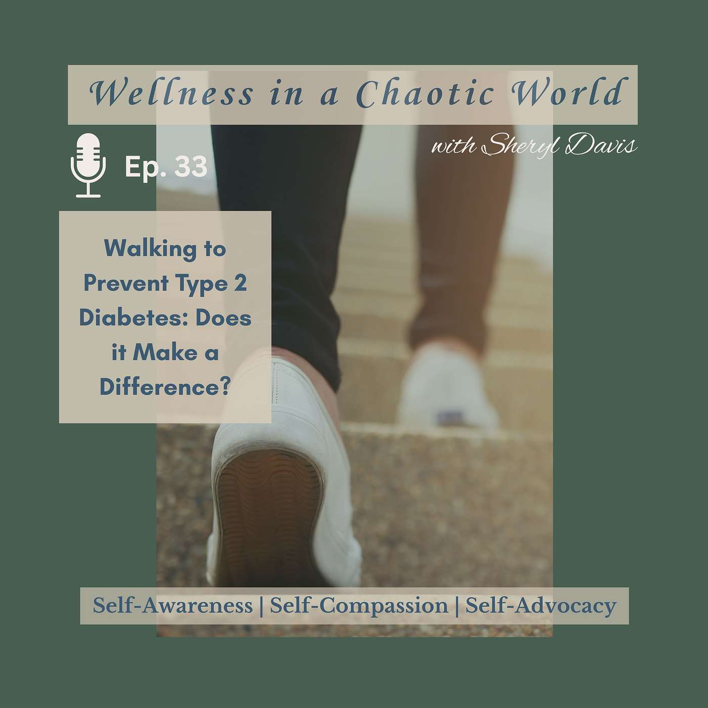Ep. 33 - Walking to Prevent Type 2 Diabetes: Does it Make a Difference? episode artwork