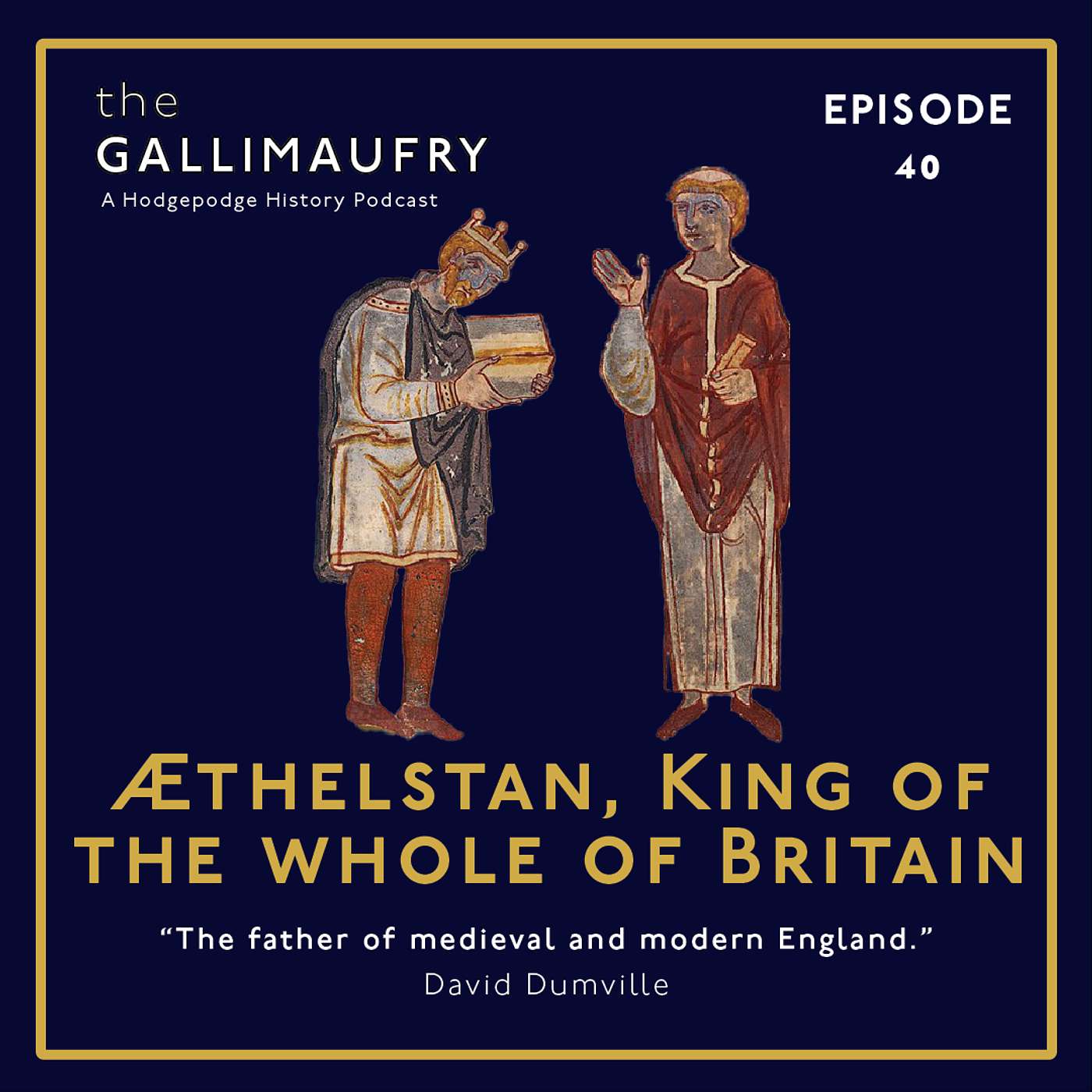 Æthelstan, King of the whole of Britain