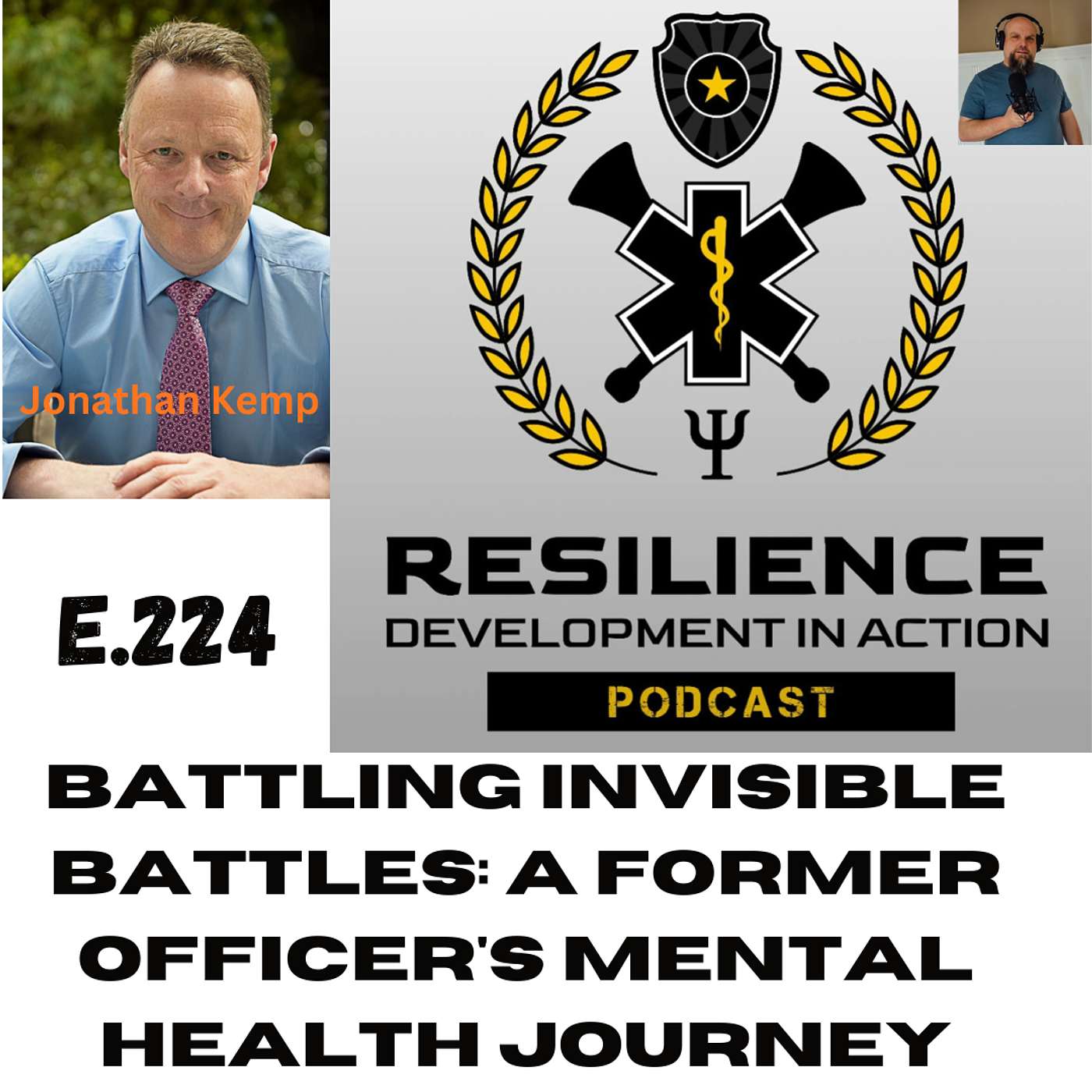 Battling Invisible Battles: A Former Officer's Mental Health Journey