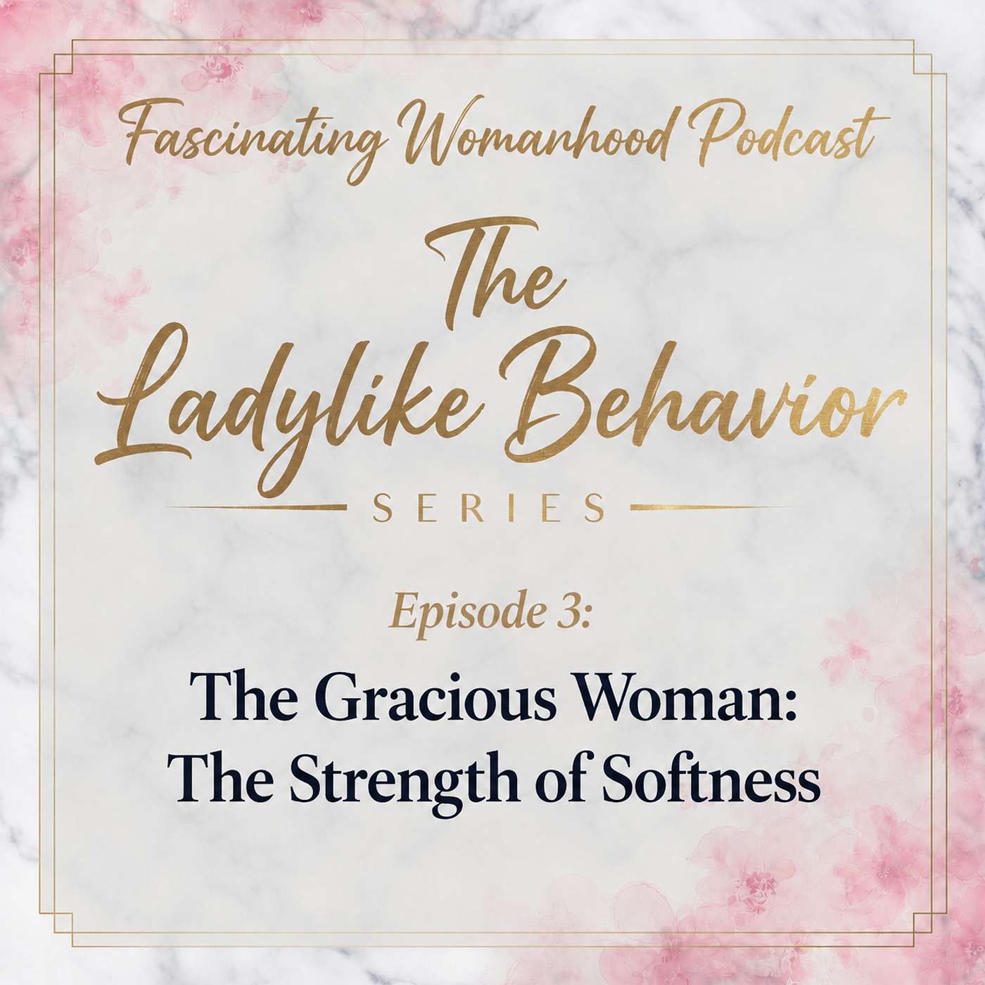 The Gracious Woman: The Strength of Softness episode artwork