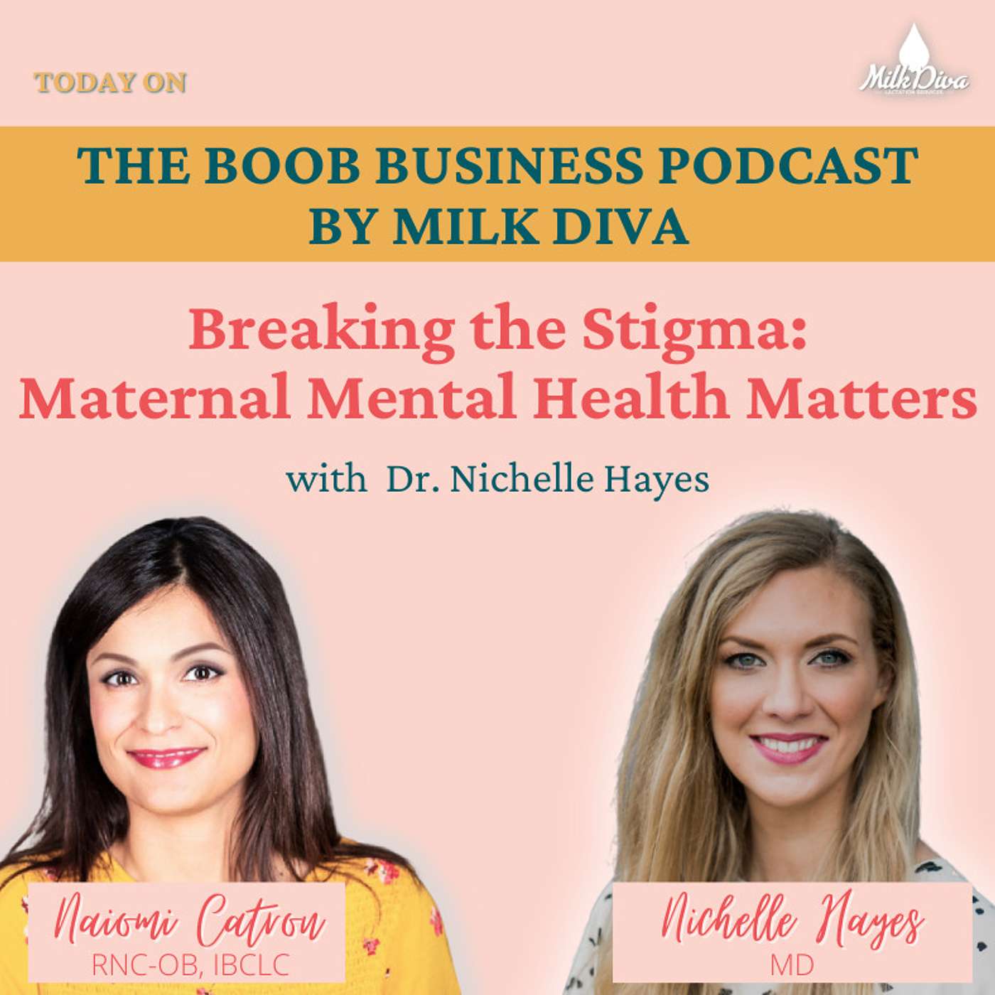 The Boob Business Podcast by Milk Diva