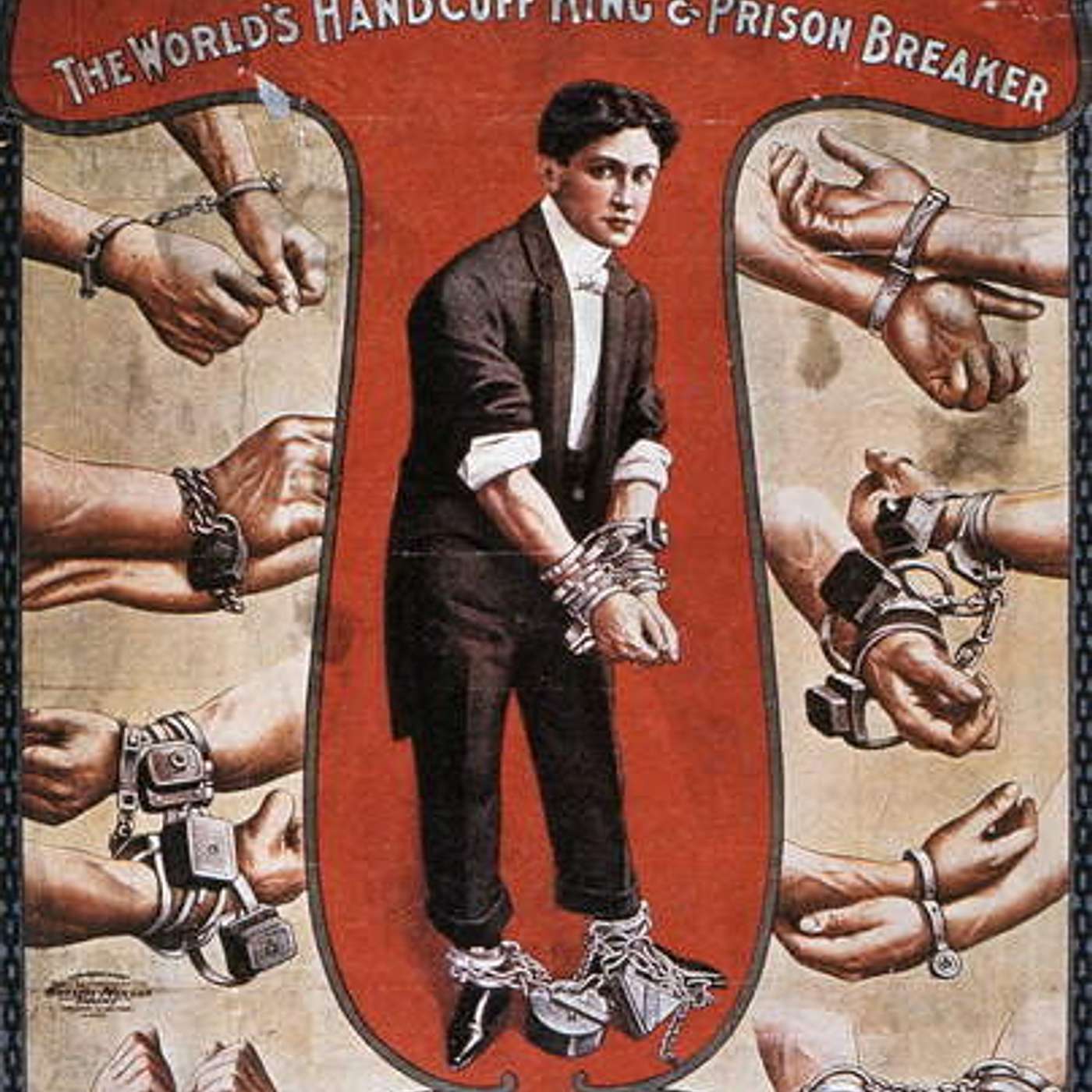 Harry Houdini il mago che sbalordì il mondo di Marco Cavalli episode artwork