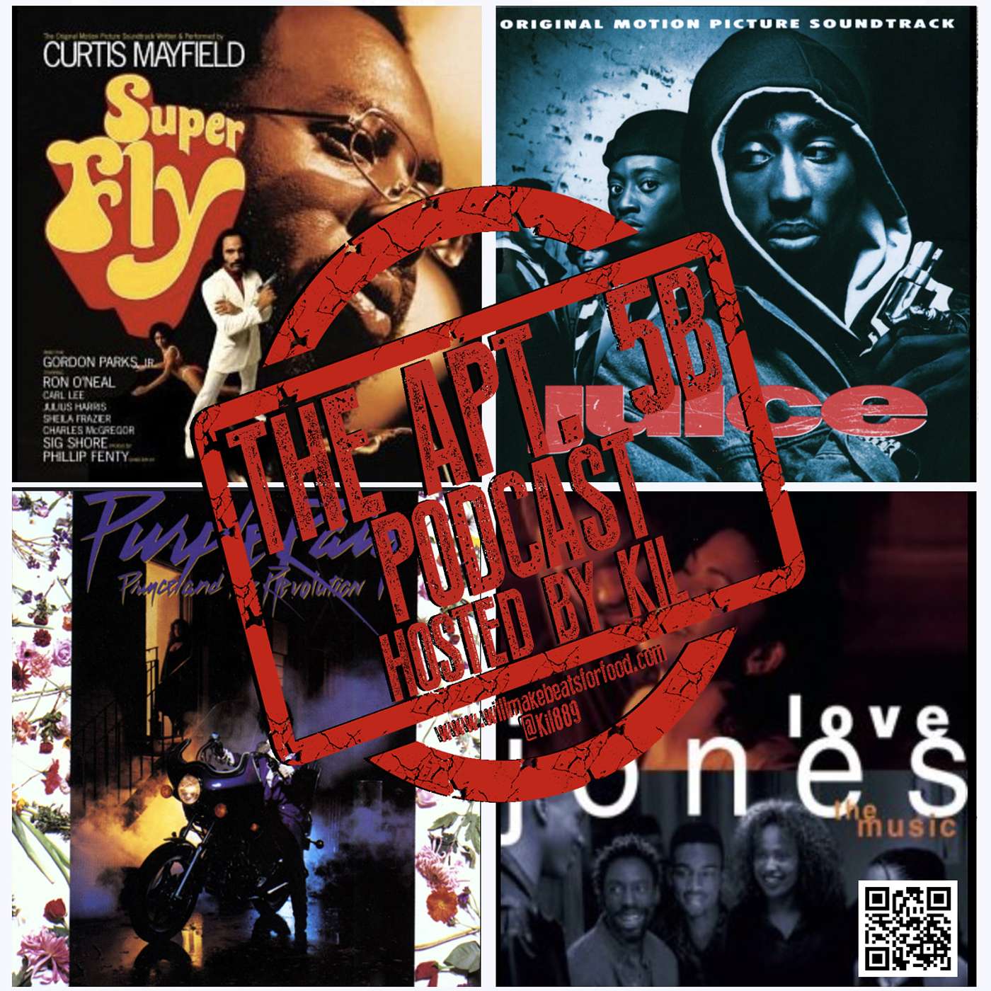 Apt. 5B Podcast Hosted by Kil: What Are The Dopest Movies With the Dopest Soundtracks To Match? episode artwork