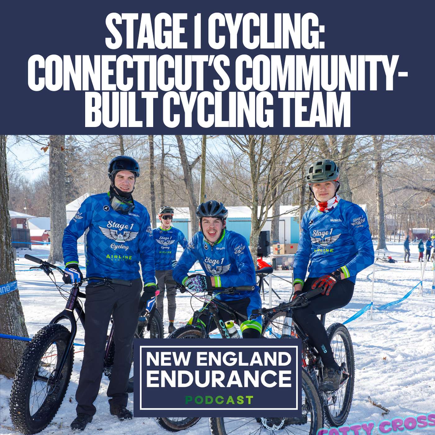 Stage 1 Cycling: Connecticut's Community-Built Cycling Team