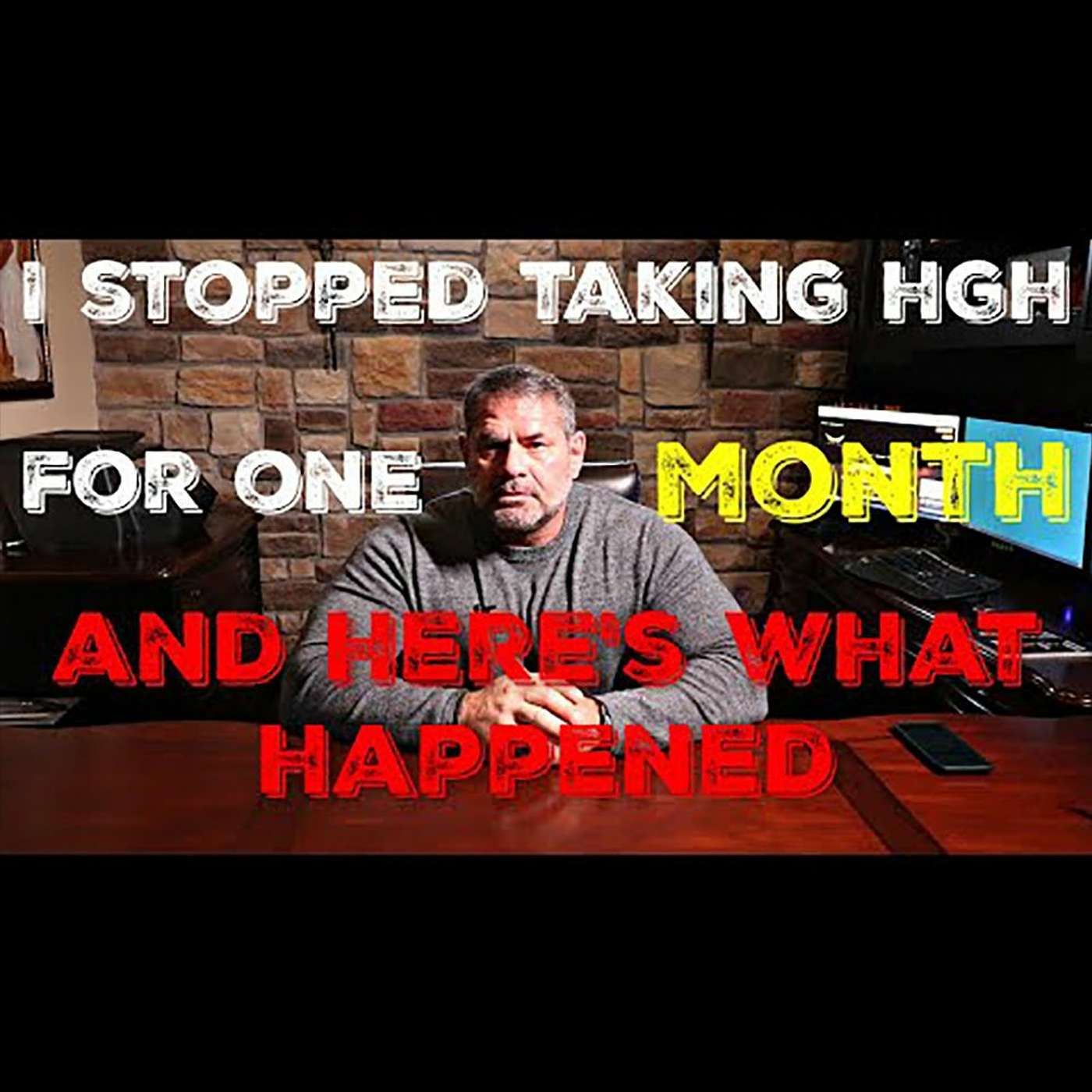 I Stopped Taking HGH For One Month. Here's What Happened episode artwork