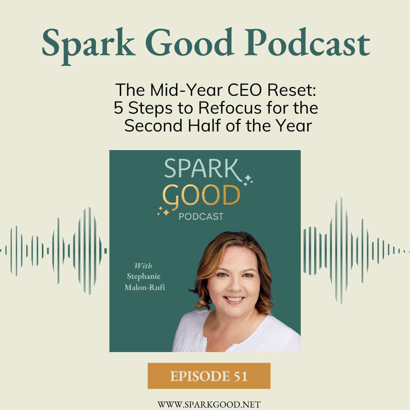 #51: The Mid-Year CEO Reset: 5 Steps to Refocus for the Second Half of the Year episode artwork