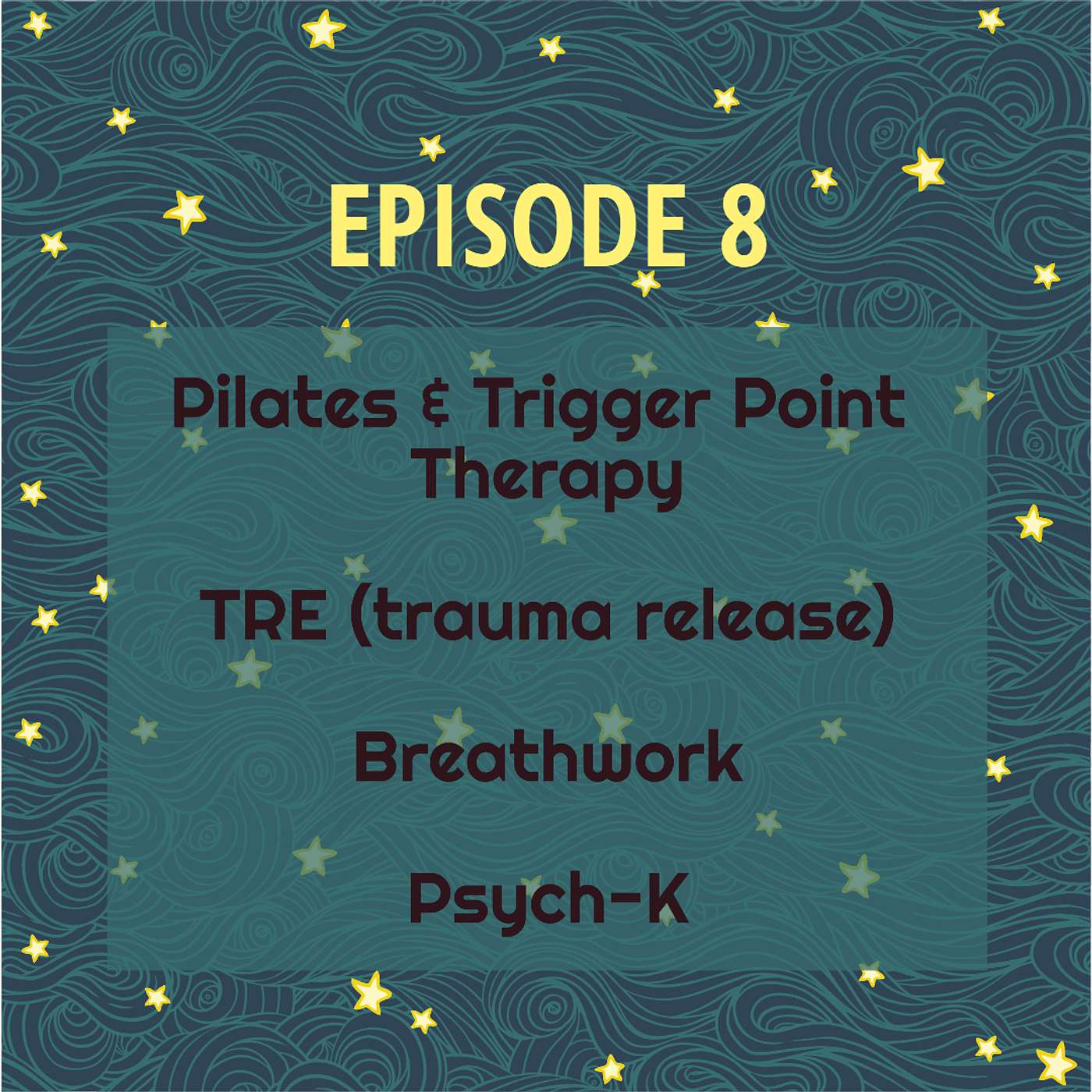 Trigger Point Therapy, Breathwork and Psych-K